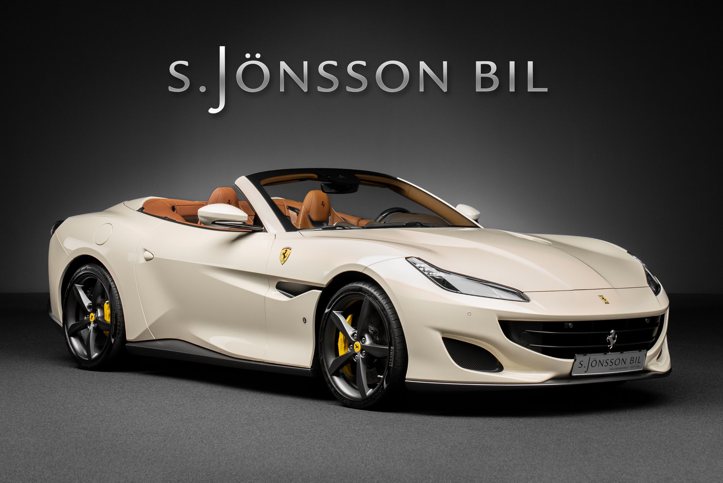 Ferrari Portofino till försälning