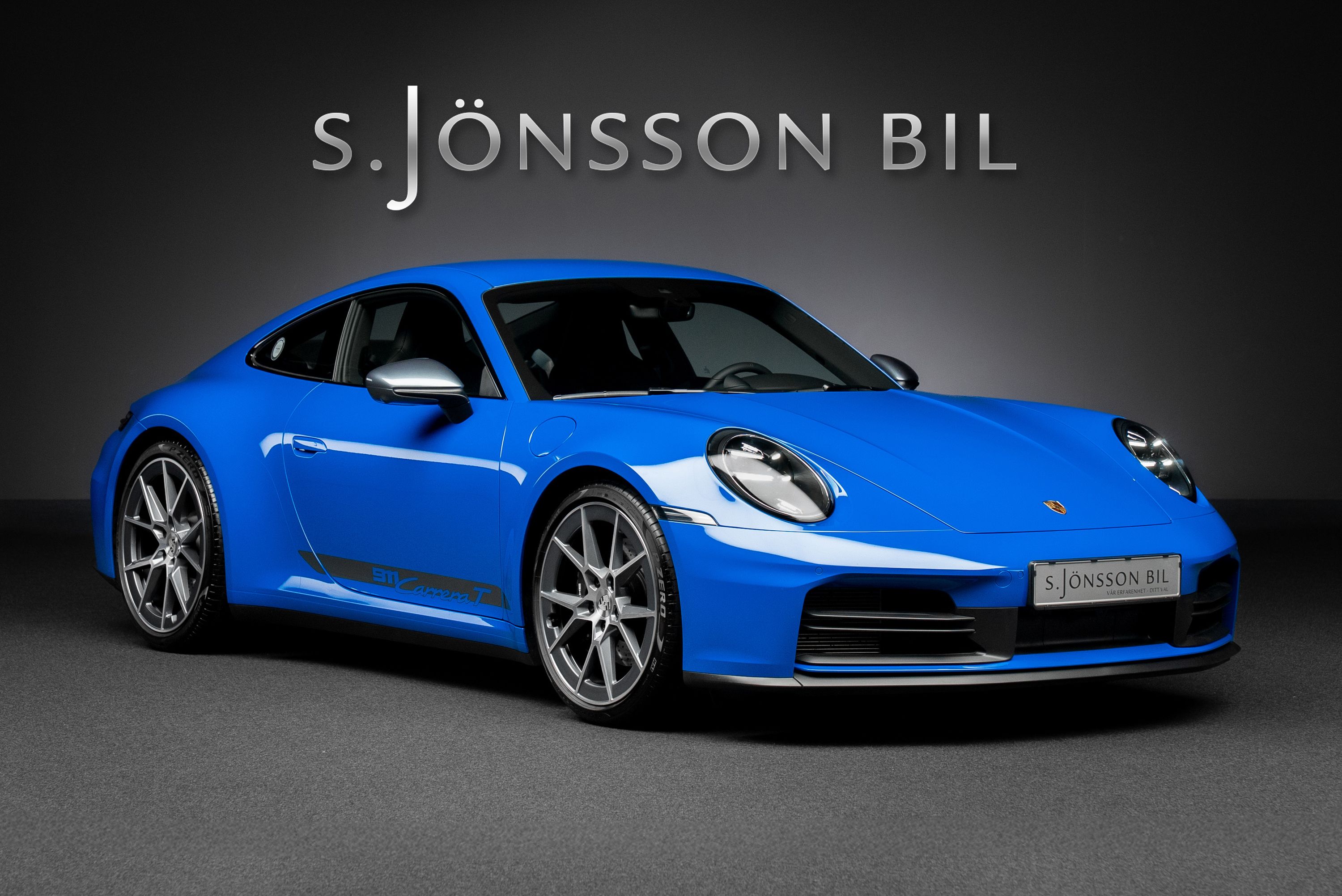 Porsche 911 Carrera T Manuell till försälning