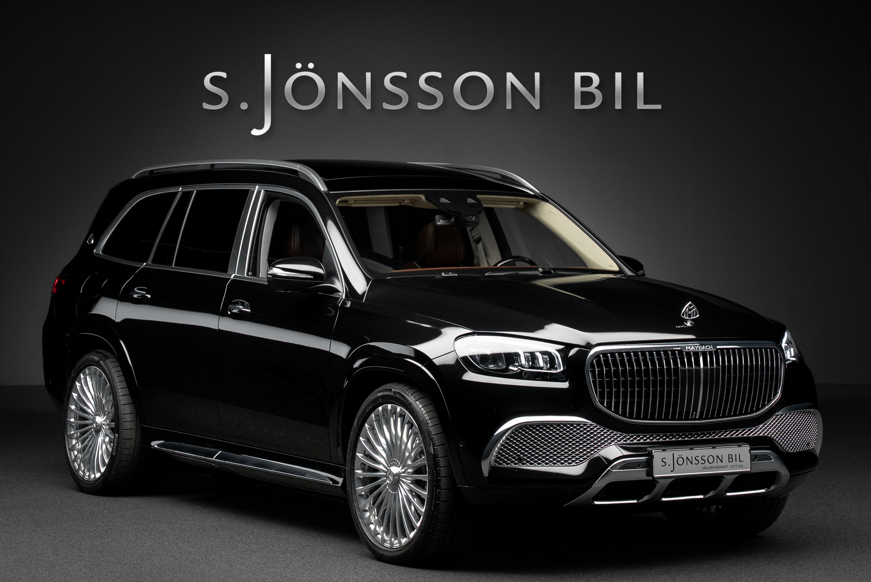 Mercedes-Benz Maybach GLS 600 4MATIC  till försälning