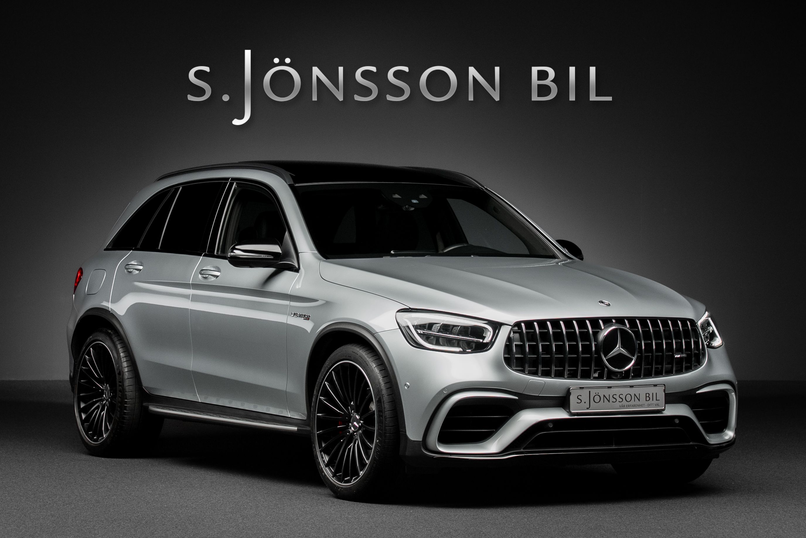 Mercedes-AMG GLC 63 S 4MATIC+ till försälning