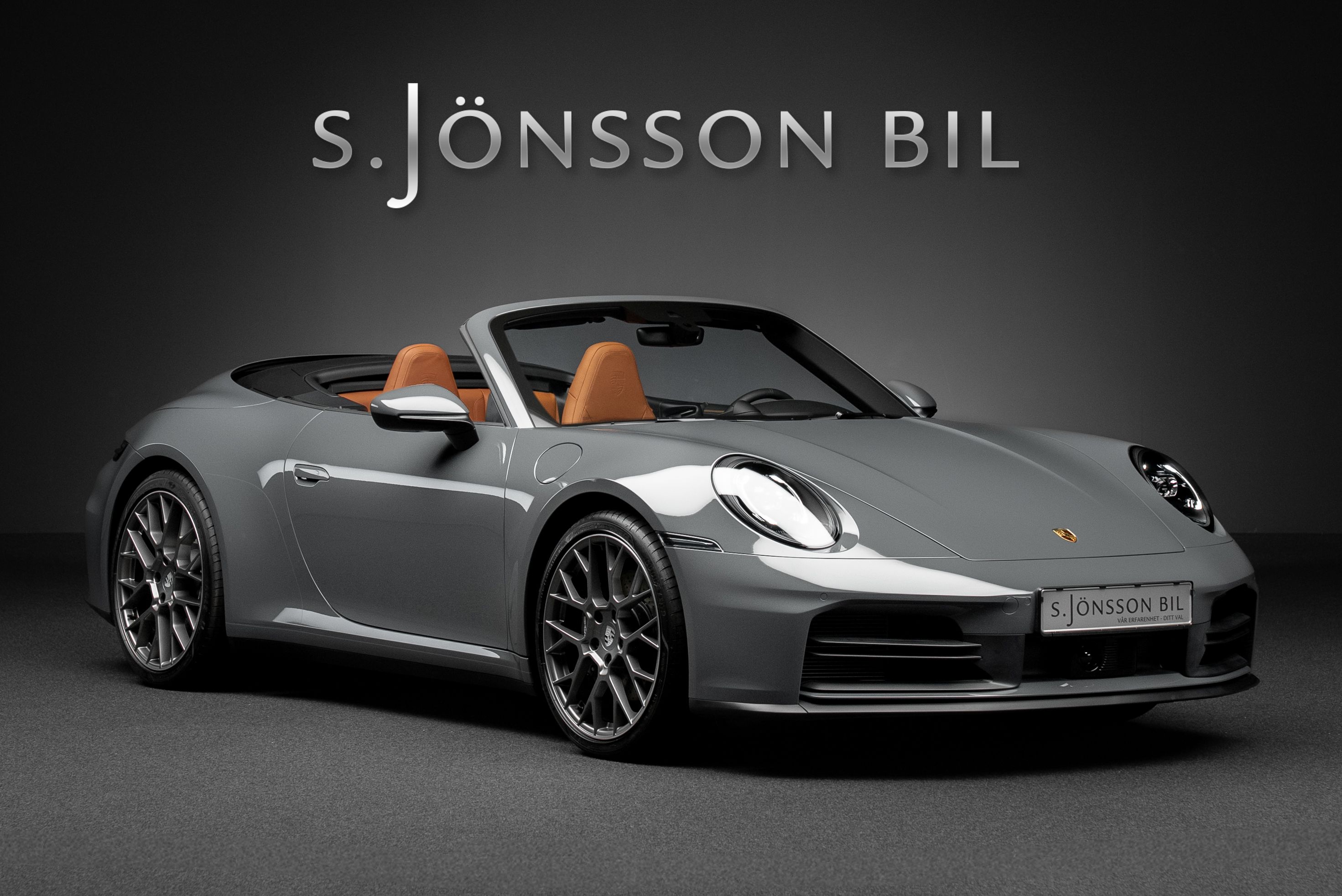 Porsche 911 Carrera Cabriolet till försälning