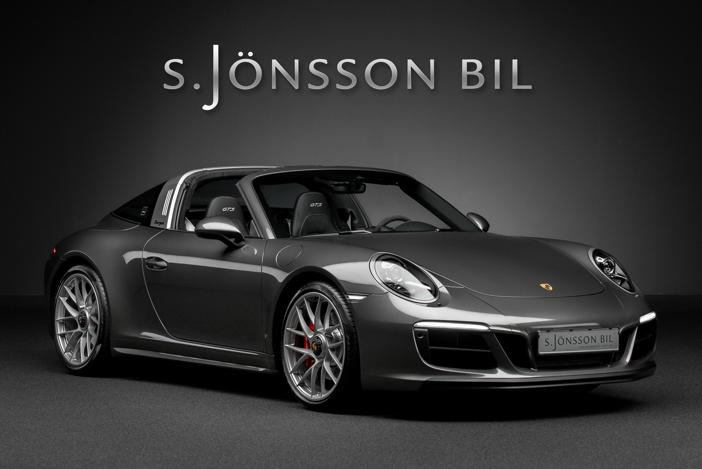 Porsche 911 Targa 4 GTS till försälning