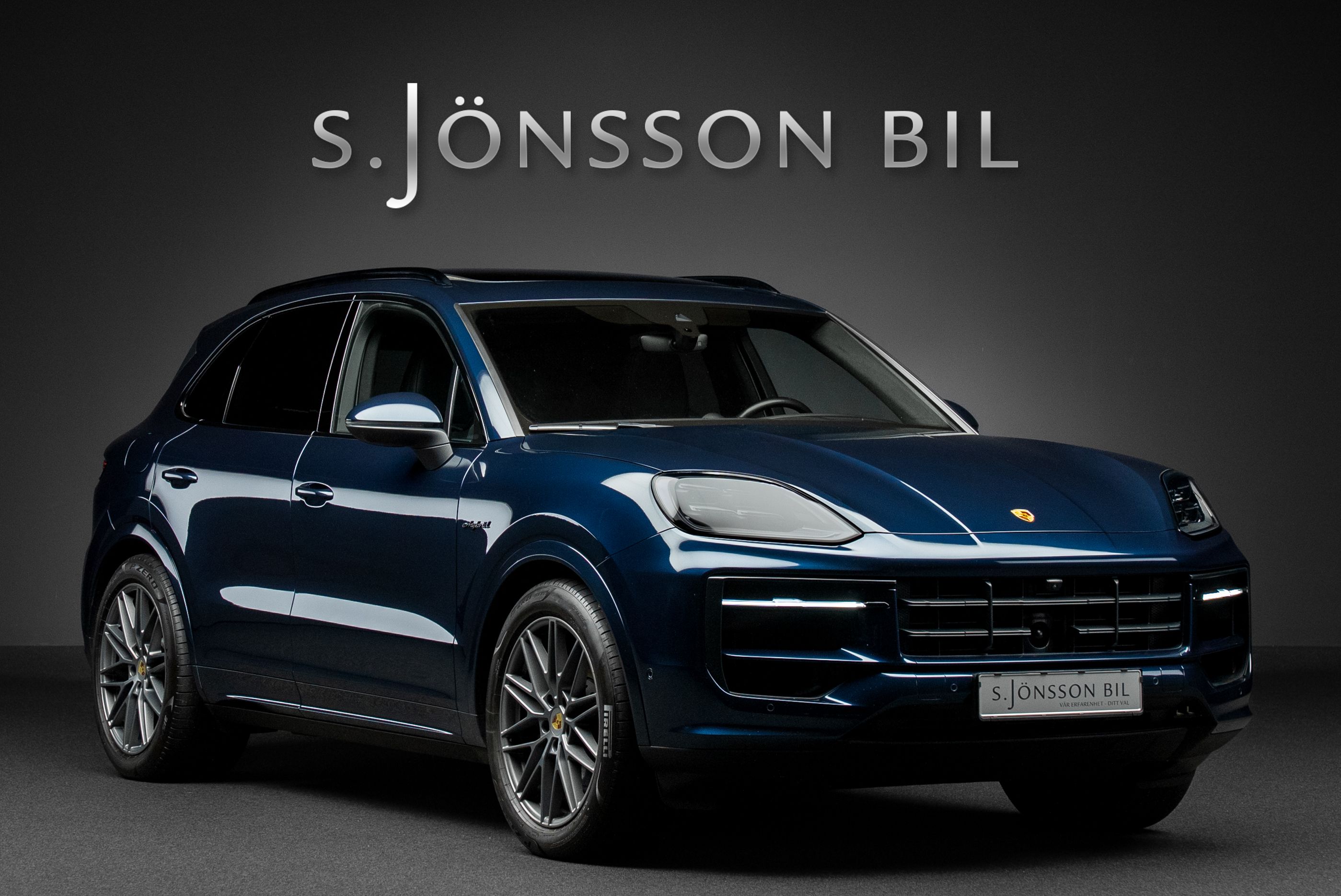 Porsche Cayenne E-Hybrid till försälning