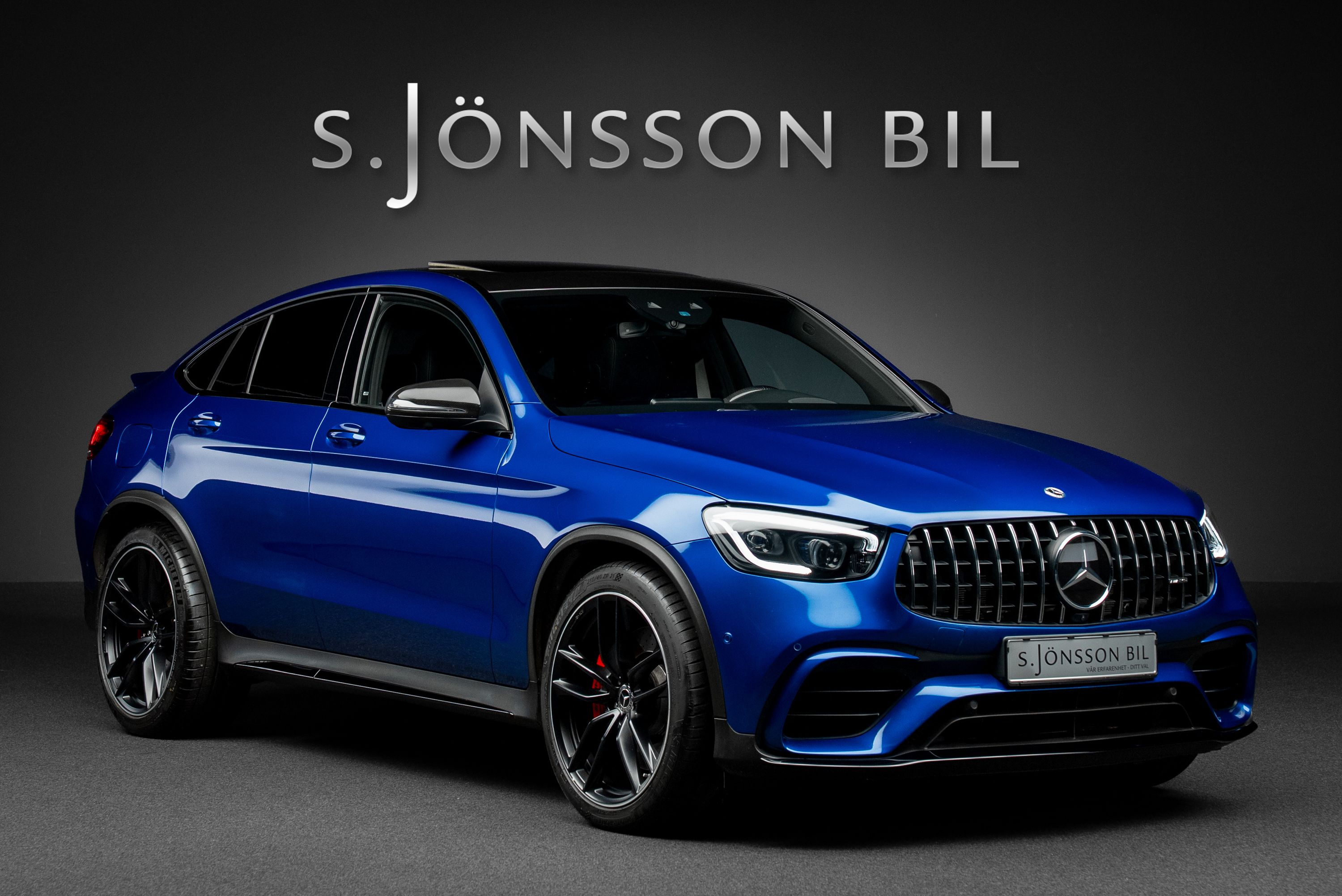 Mercedes-AMG GLC 63 S Coupé till försälning