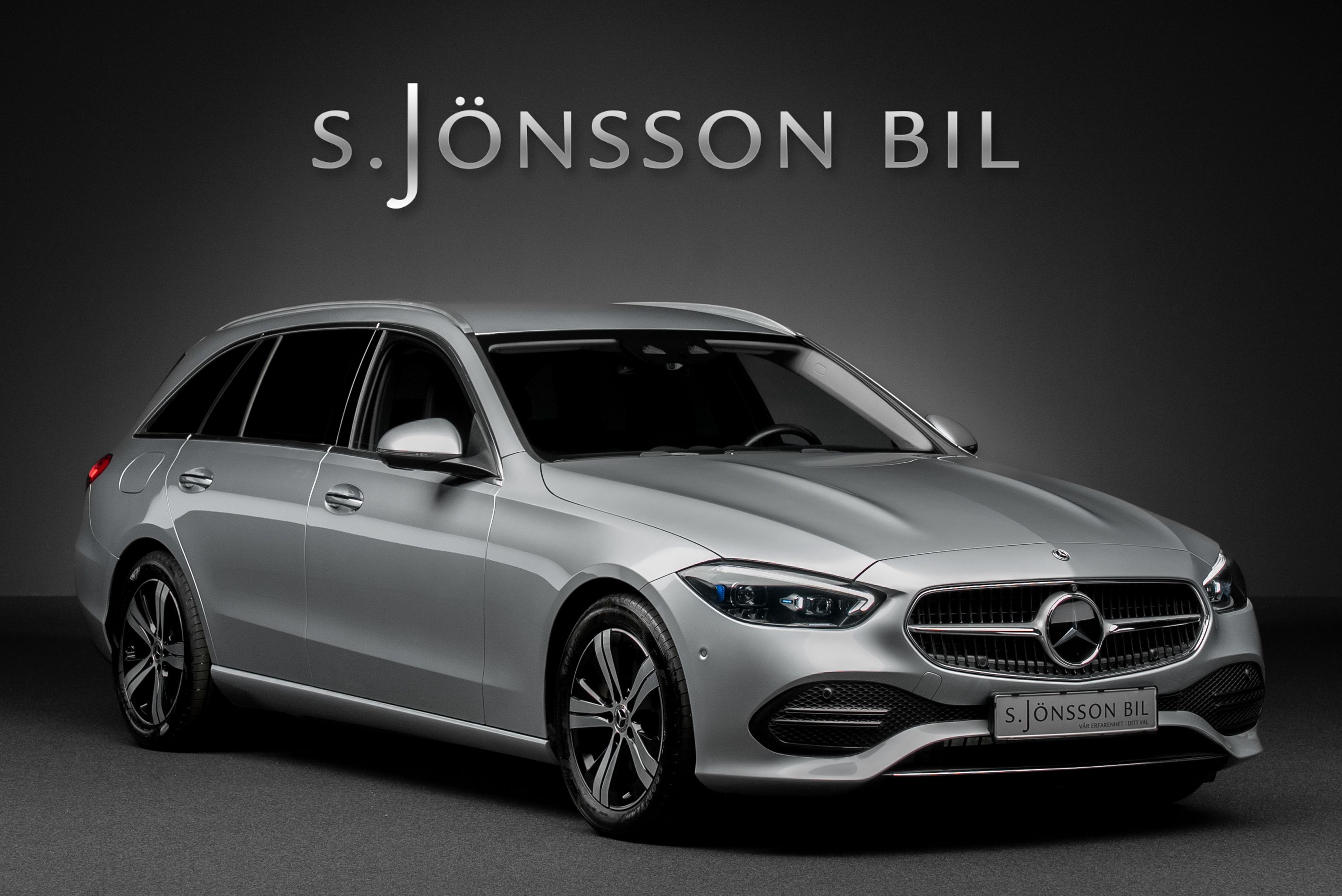 Mercedes-Benz C 220 T d 9G-Tronic, 200hk, 2023 till försälning