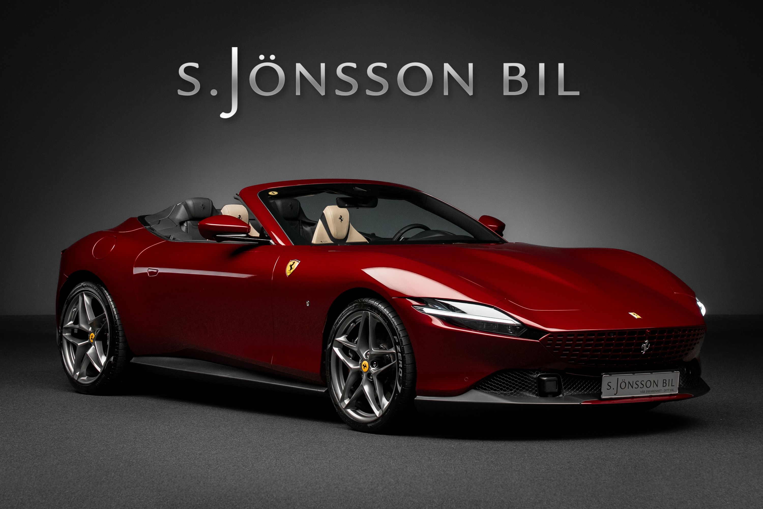 Ferrari Roma Spider till försälning