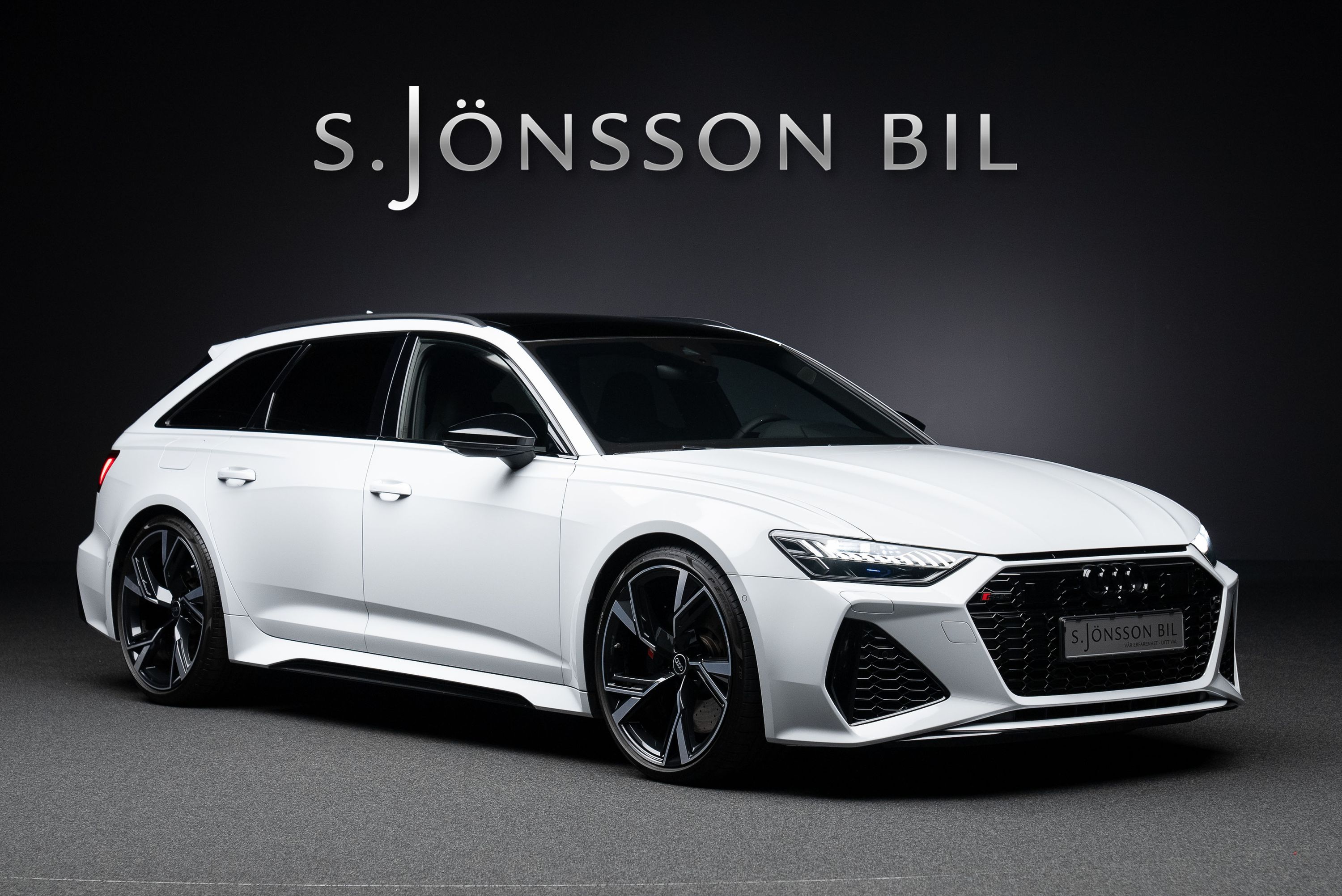 RS6 Avant Quattro / Sportavgas / B&O ljud till försälning