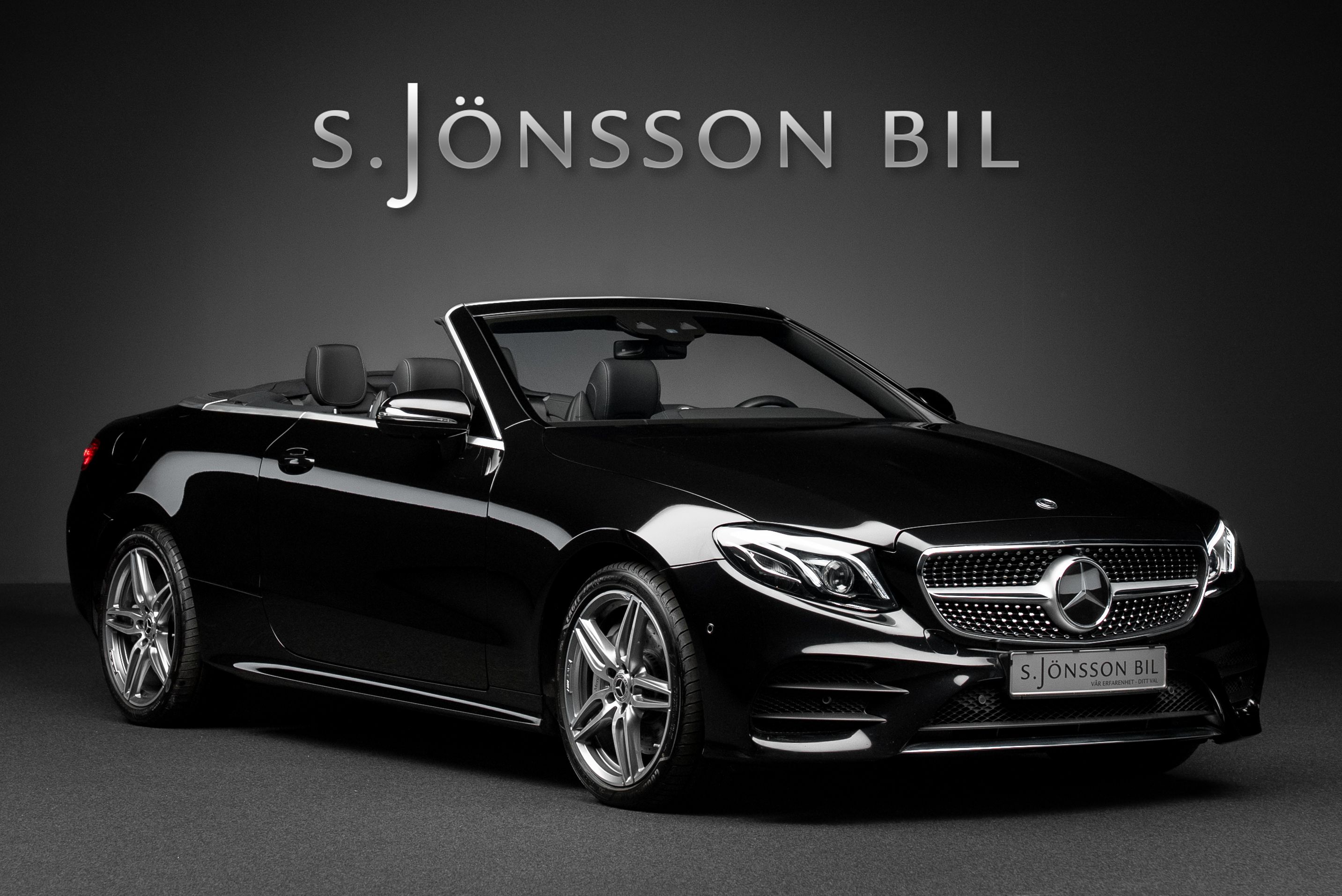 Mercedes-Benz E 450 4MATIC Cabriolet AMG till försälning