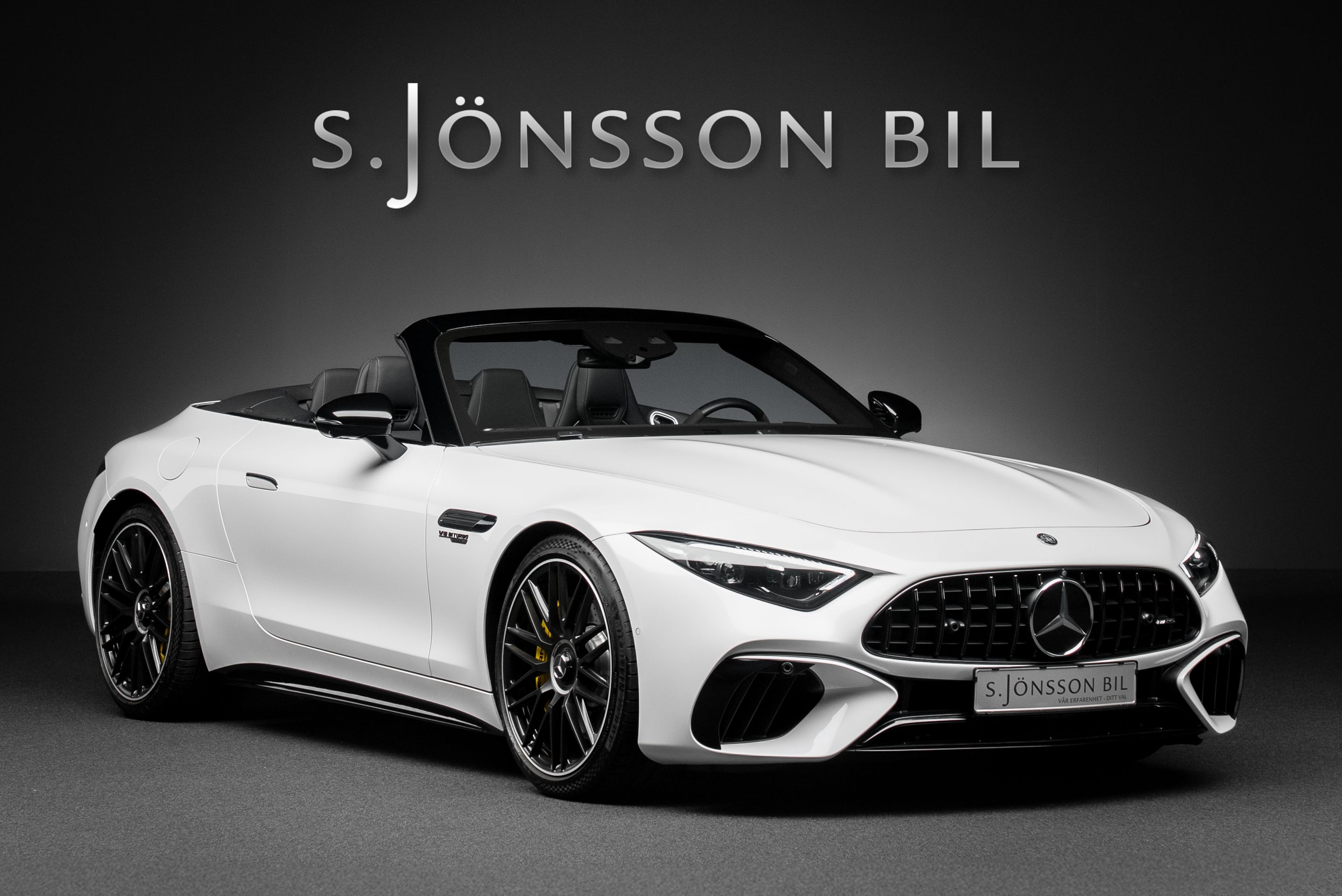 Mercedes-AMG SL 63 4MATIC+ till försälning