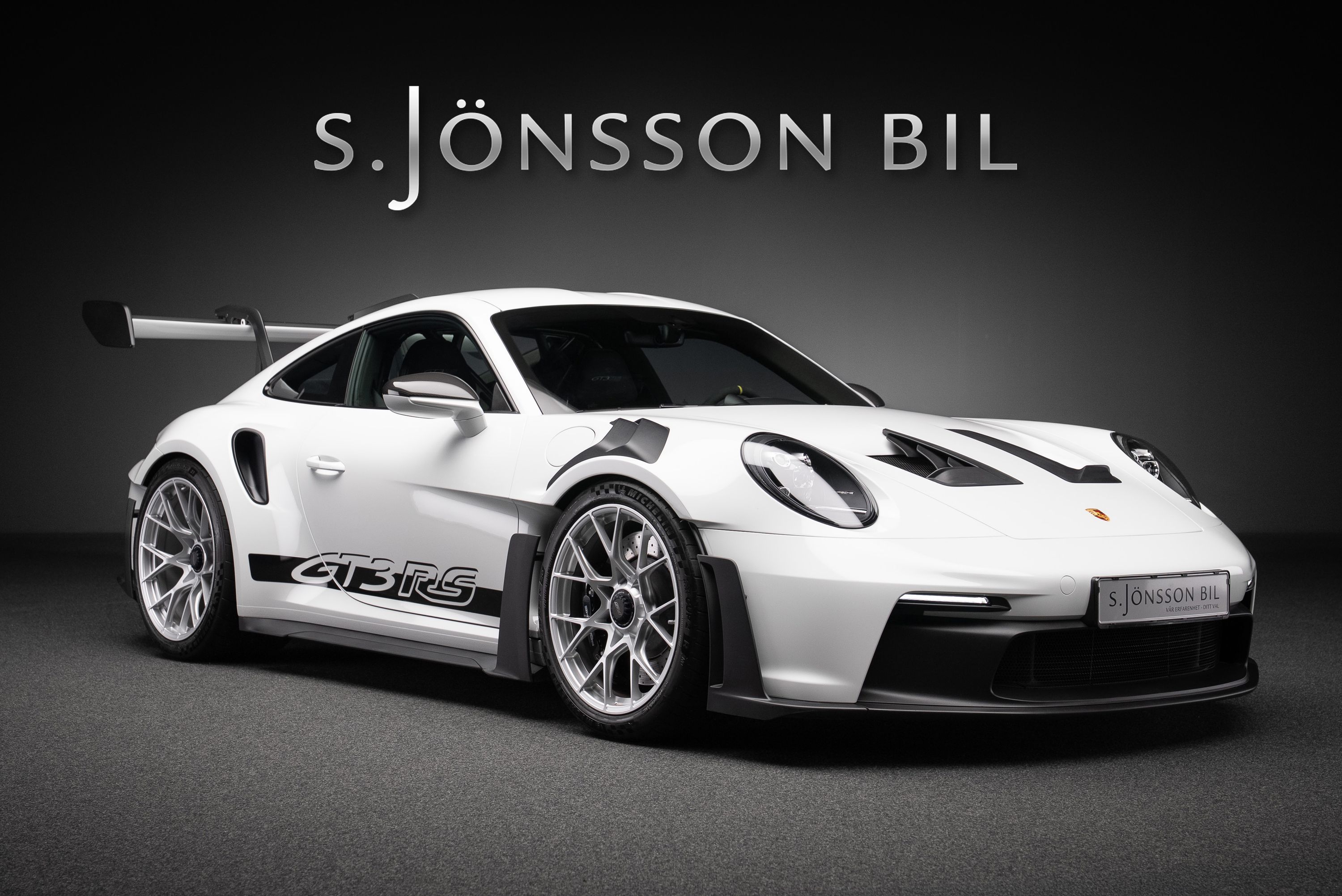 Porsche 911 GT3 RS till försälning