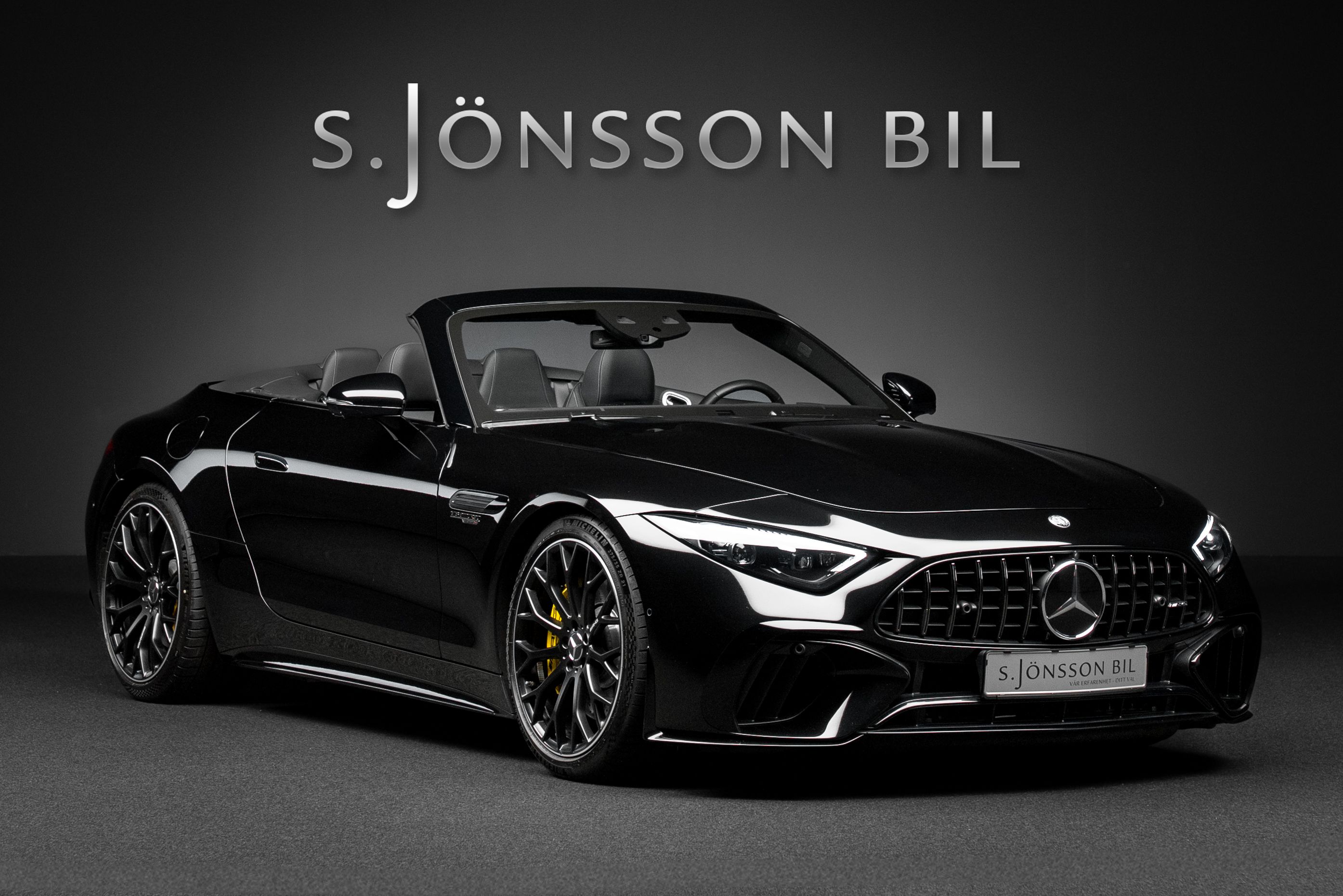 Mercedes-AMG SL 63 4MATIC+ till försälning