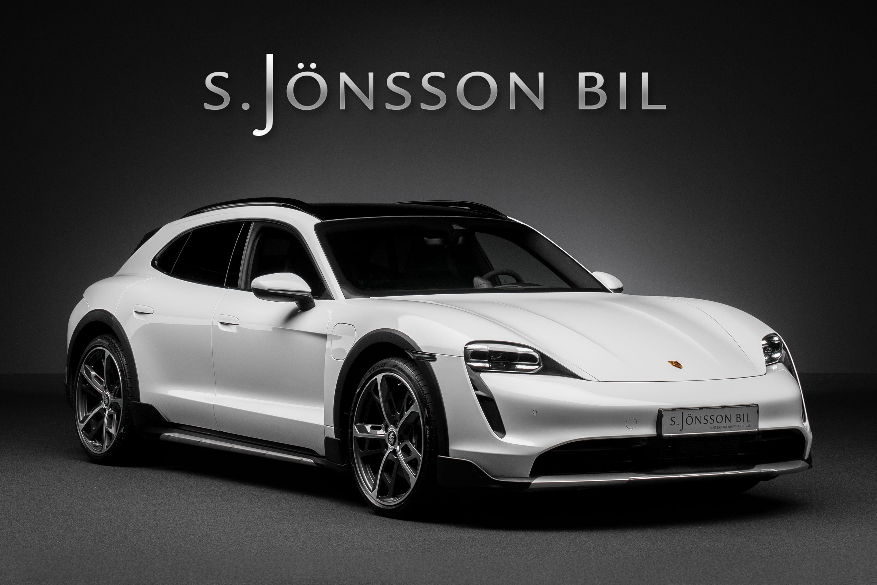 Porsche Taycan 4 Cross Turismo  till försälning