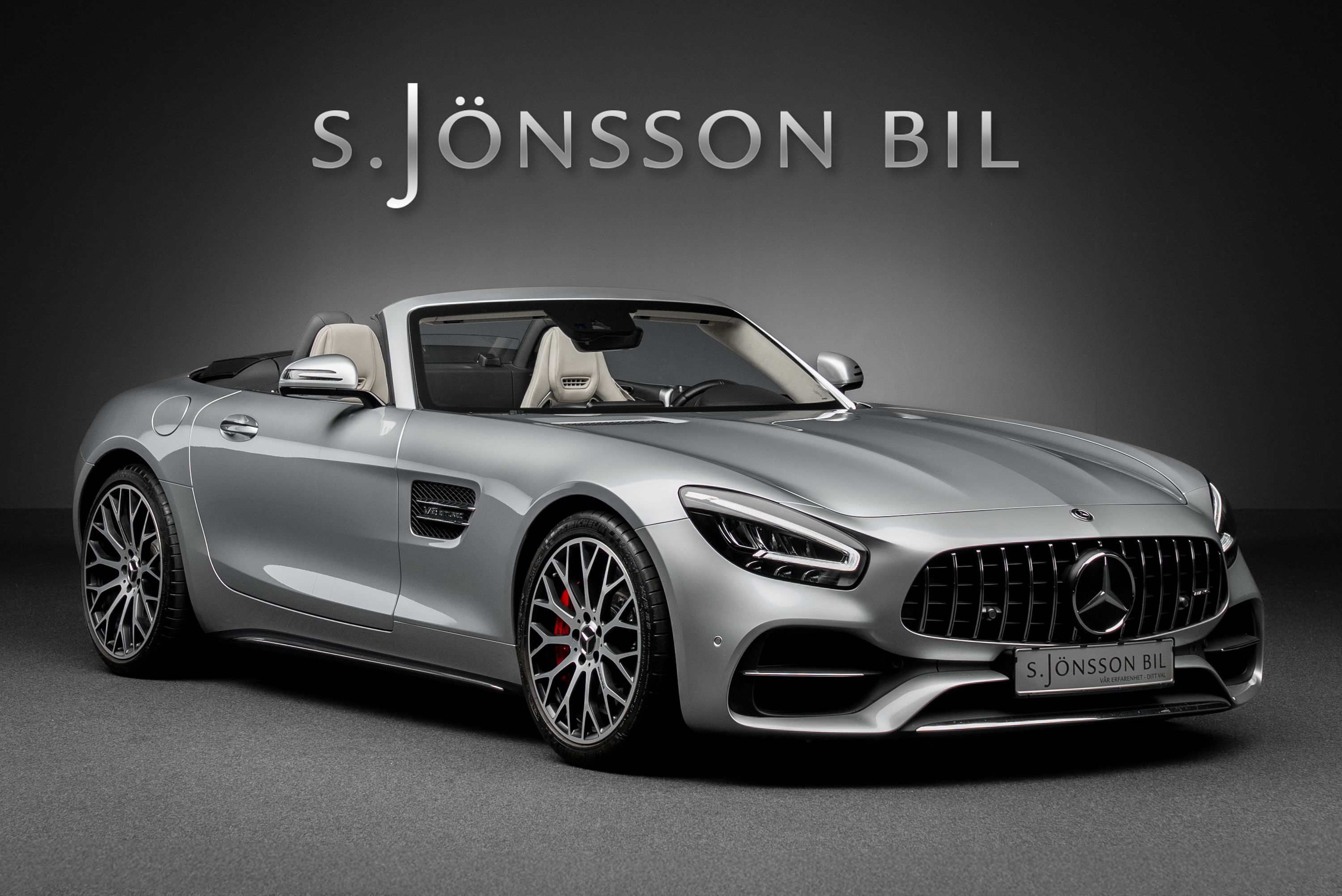 Mercedes-AMG GT Roadster till försälning