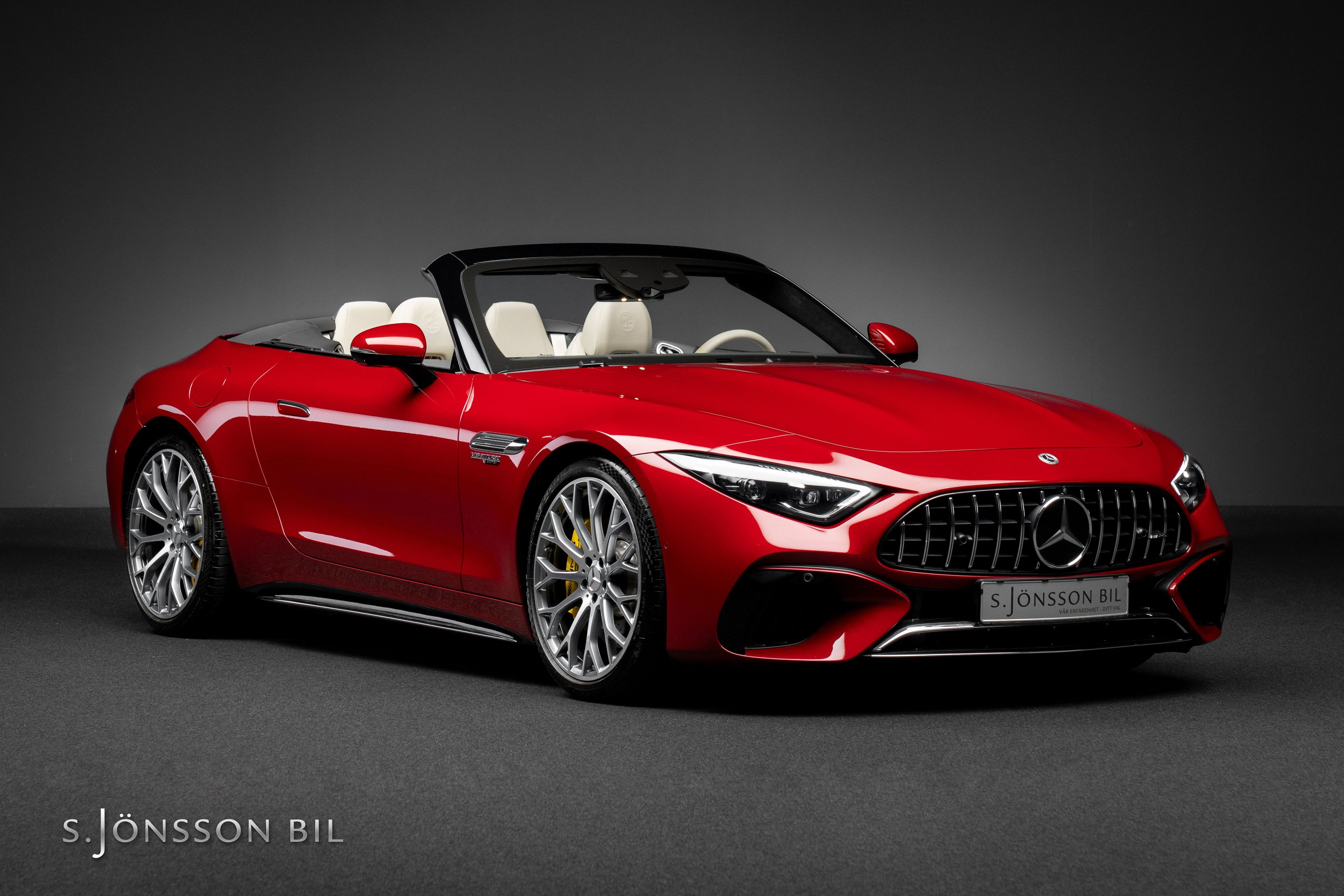 Mercedes-AMG SL 63 4MATIC+ till försälning