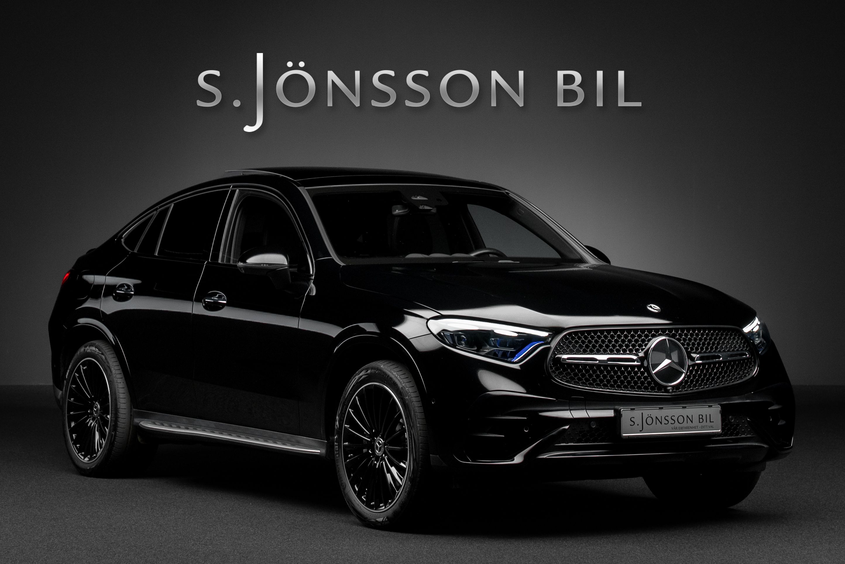 Mercedes-Benz GLC 300 e Coupé 4MATIC AMG till försälning