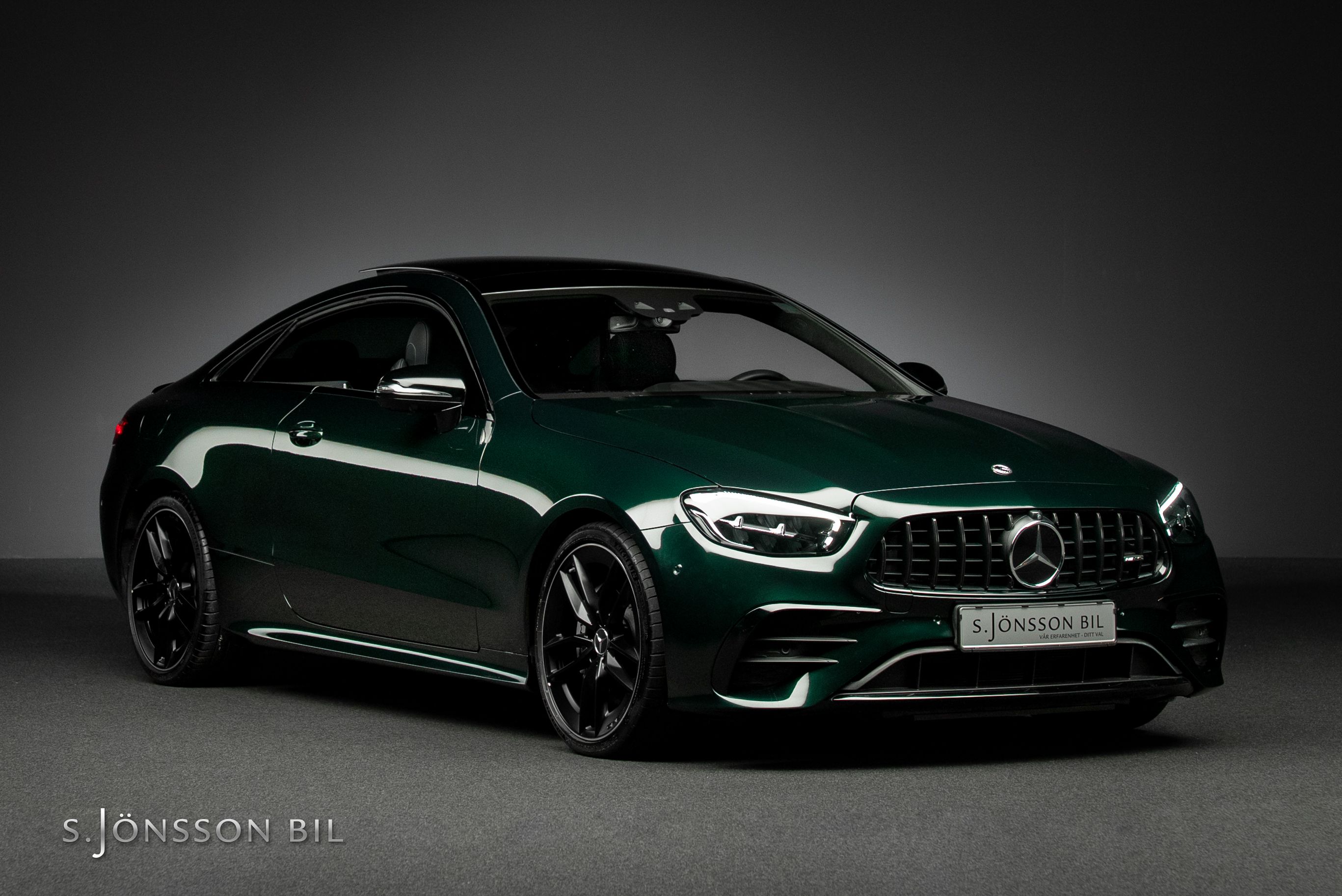 Mercedes-AMG E 53 4MATIC+ Coupé till försälning