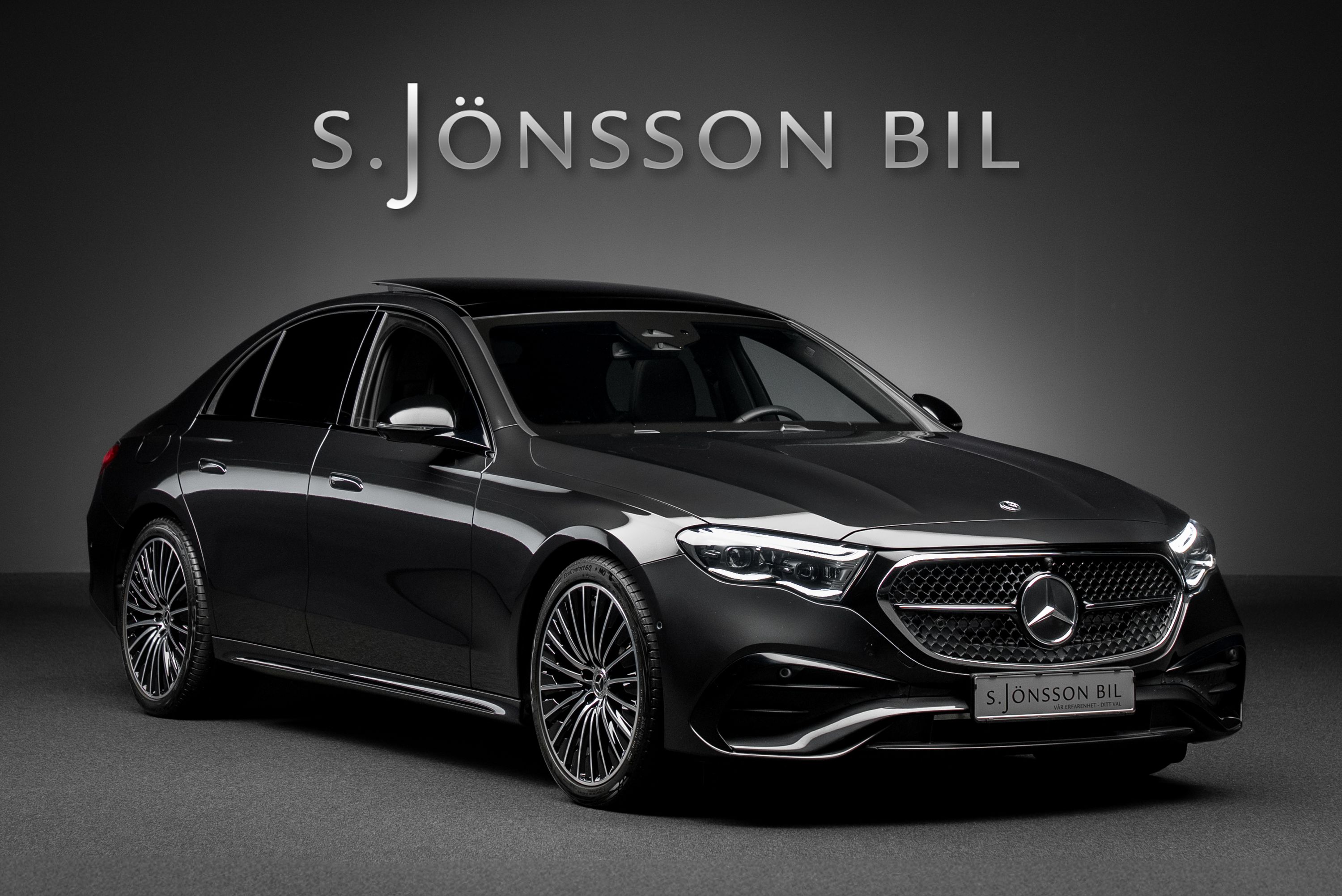 Mercedes-Benz E 220 d 4MATIC AMG till försälning