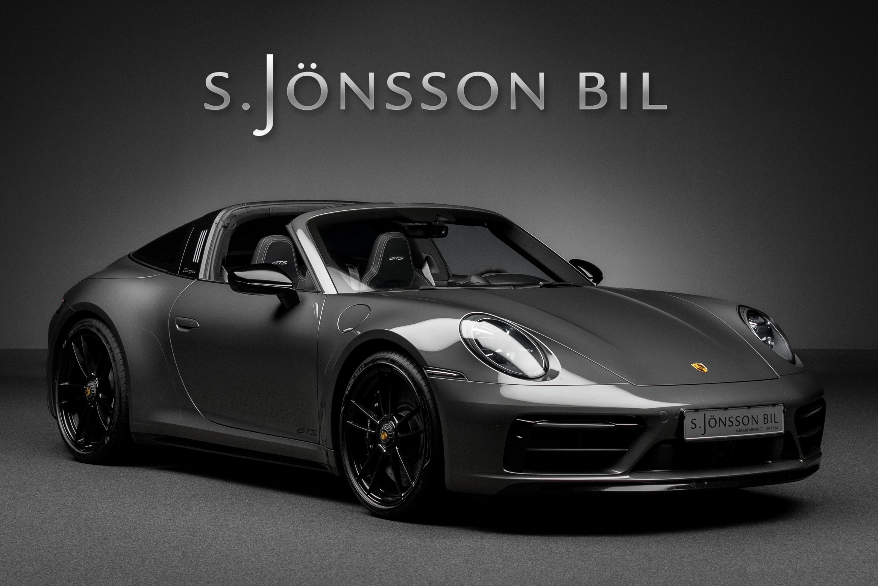 Porsche 911 Targa 4 GTS