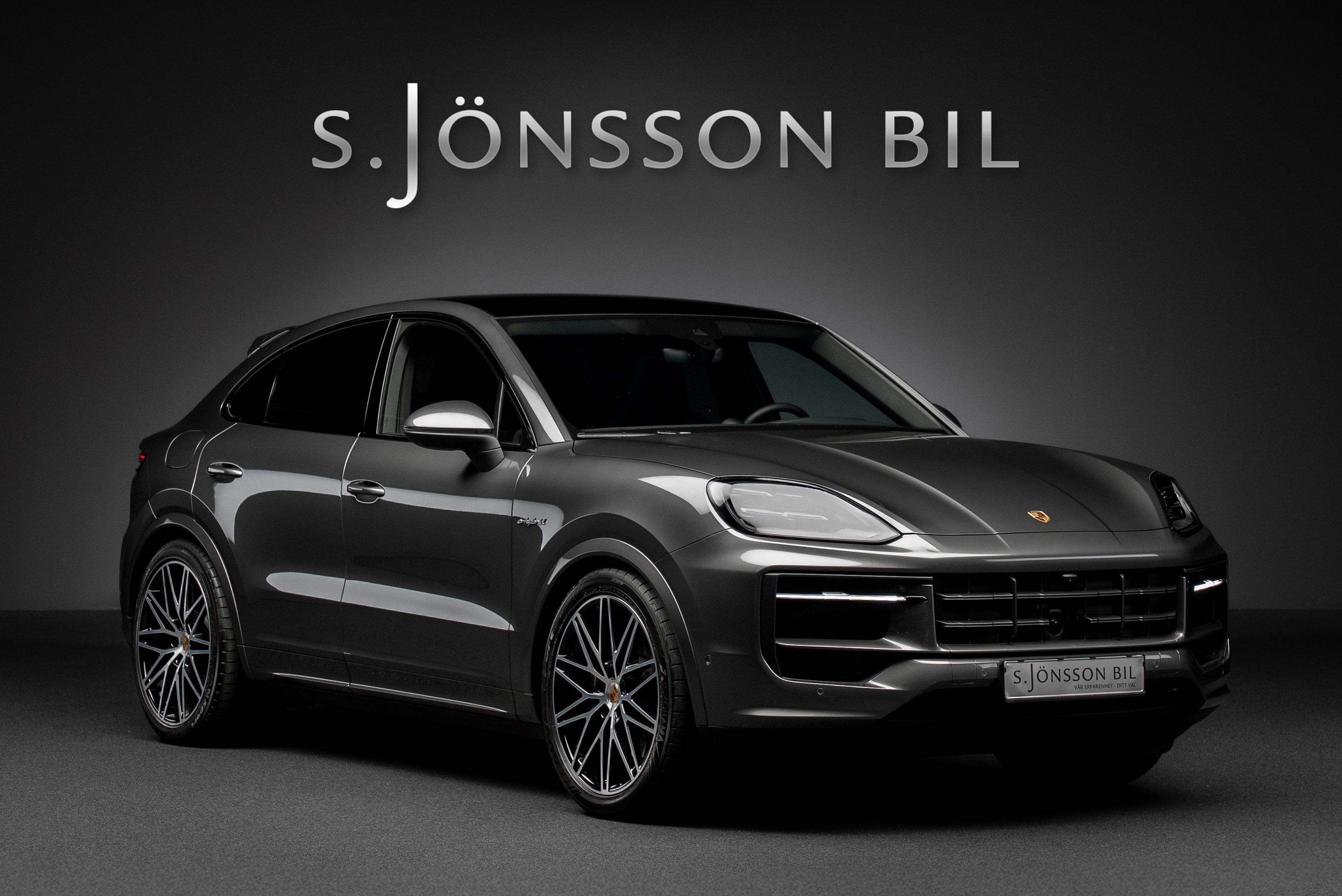 Porsche Cayenne E-Hybrid Coupé till försälning