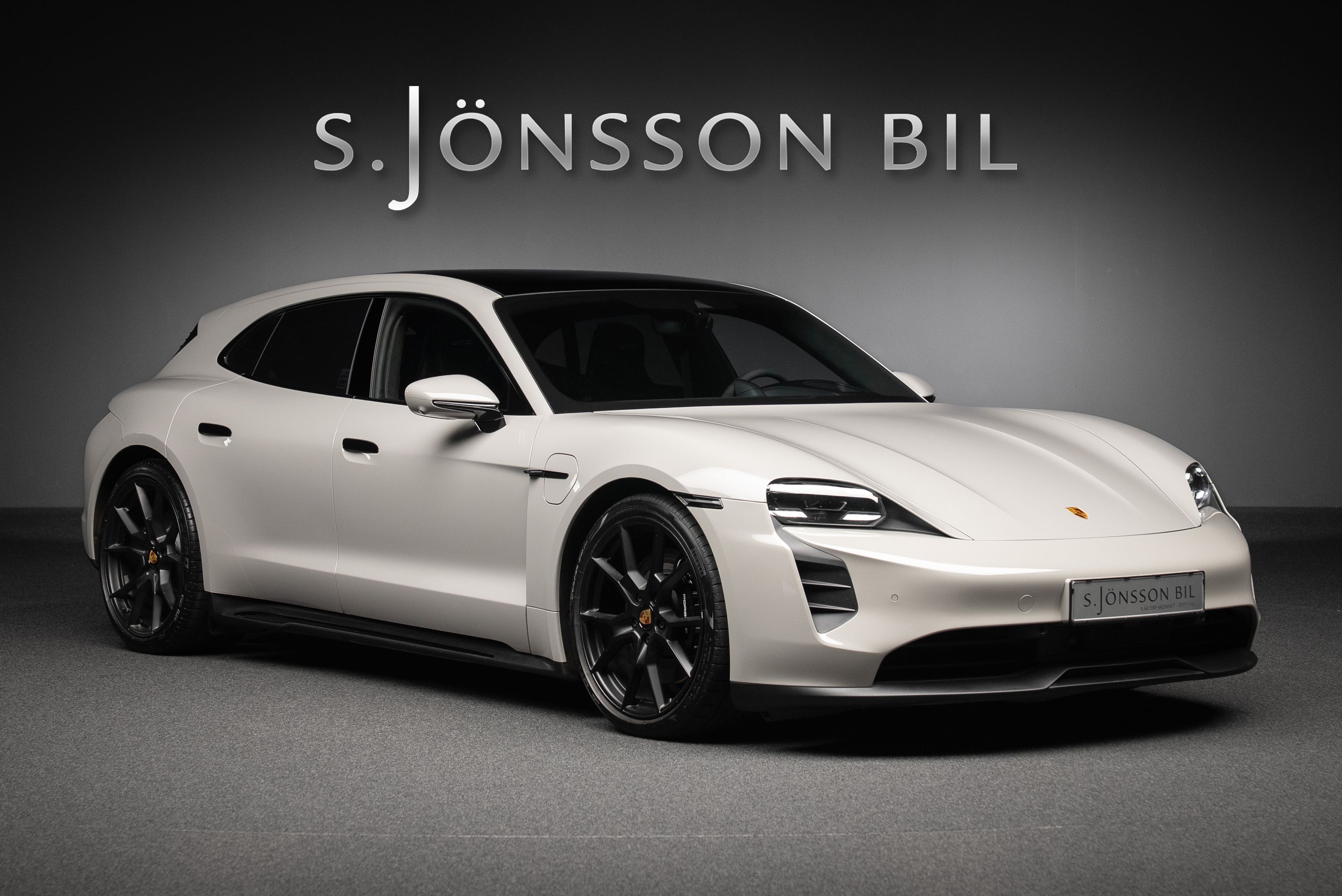 Porsche Taycan GTS Sport Turismo till försälning