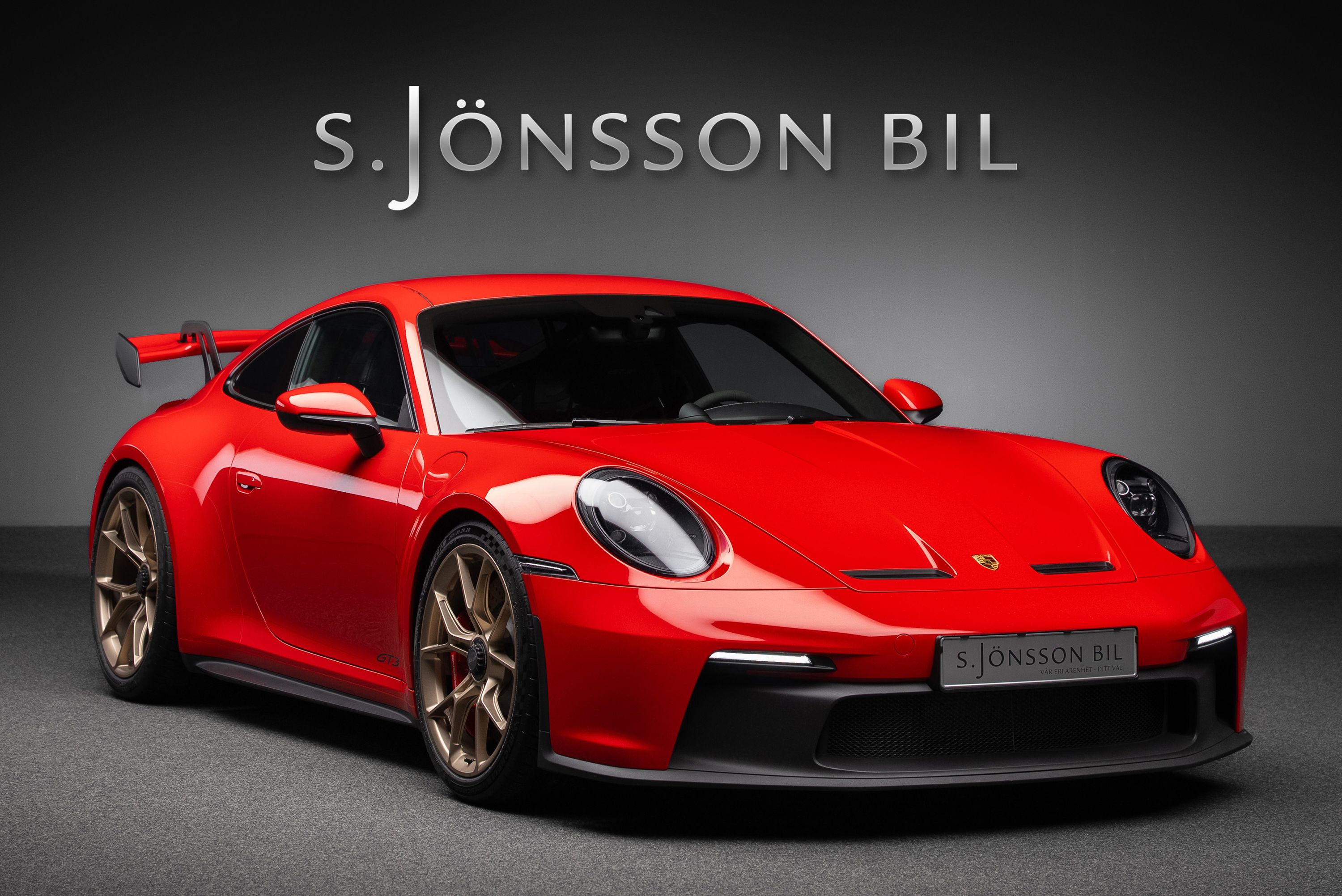 Porsche 911 GT3  till försälning