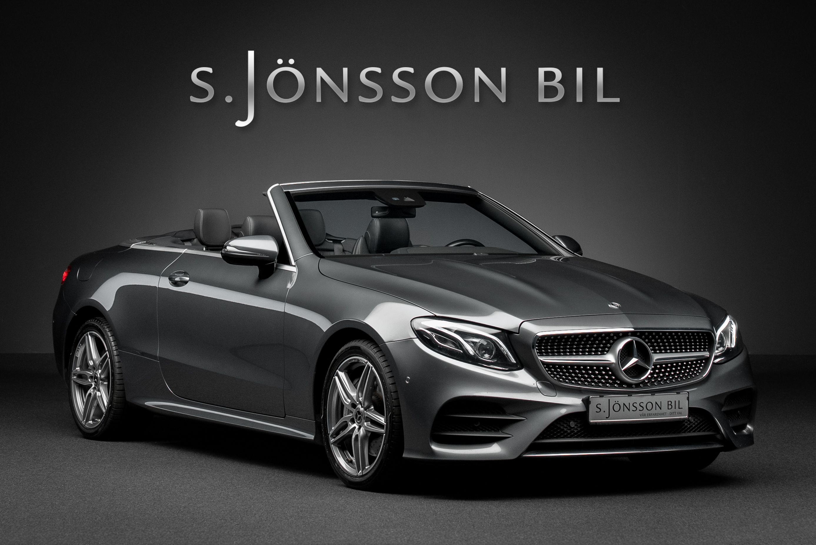 Mercedes-Benz E 450 4MATIC AMG Cabriolet till försälning