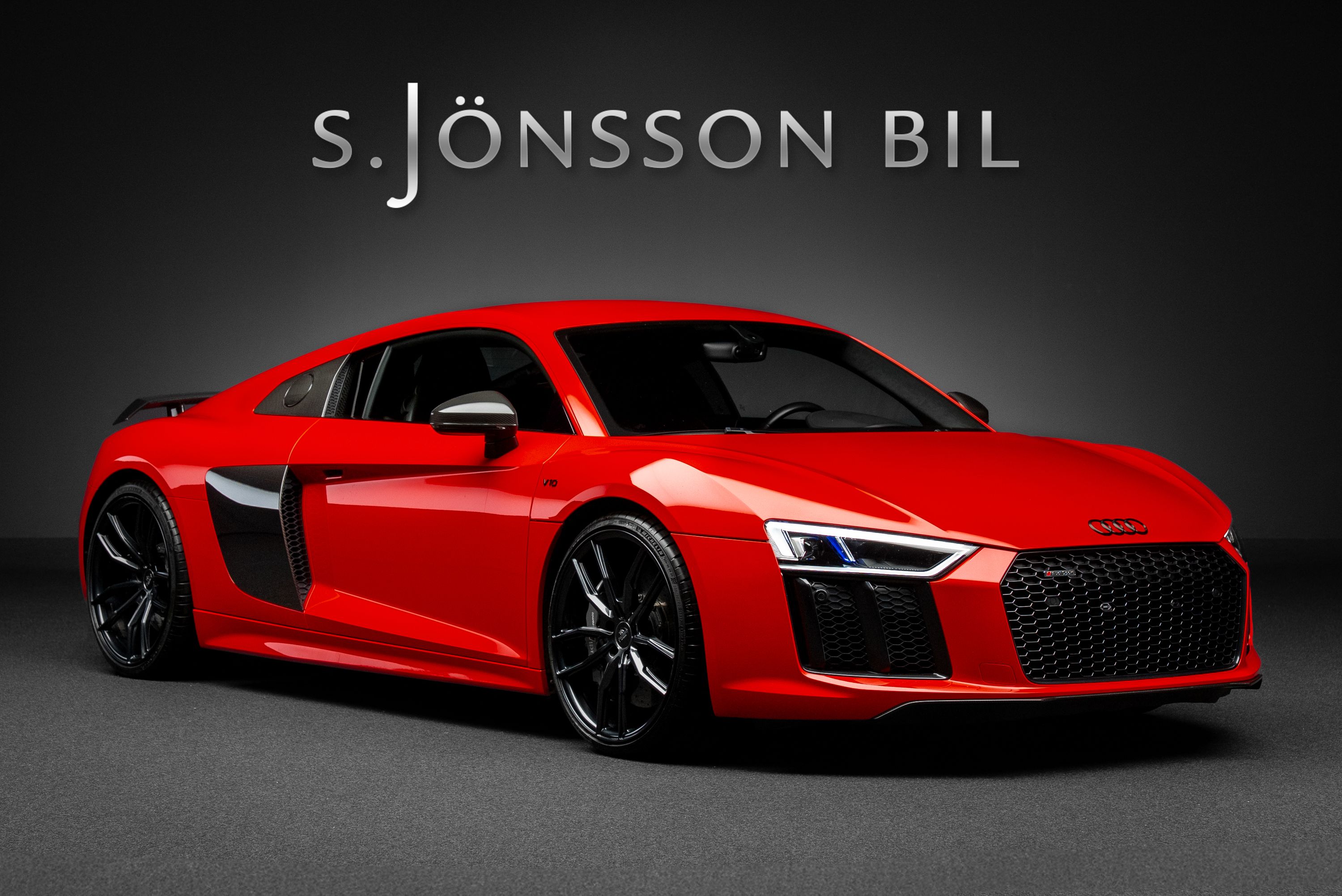 Audi R8 V10 plus 5.2 FSI quattro