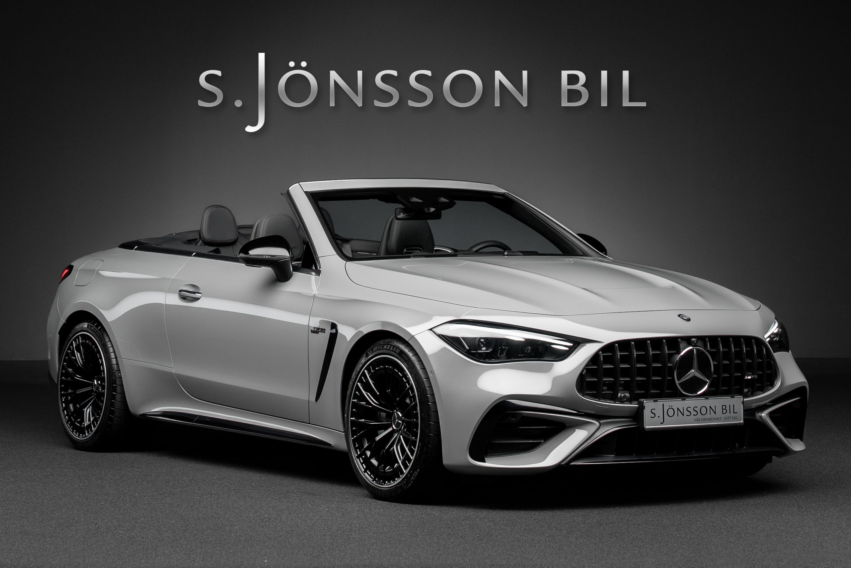 Mercedes-AMG CLE 53 4MATIC Cabriolet till försälning