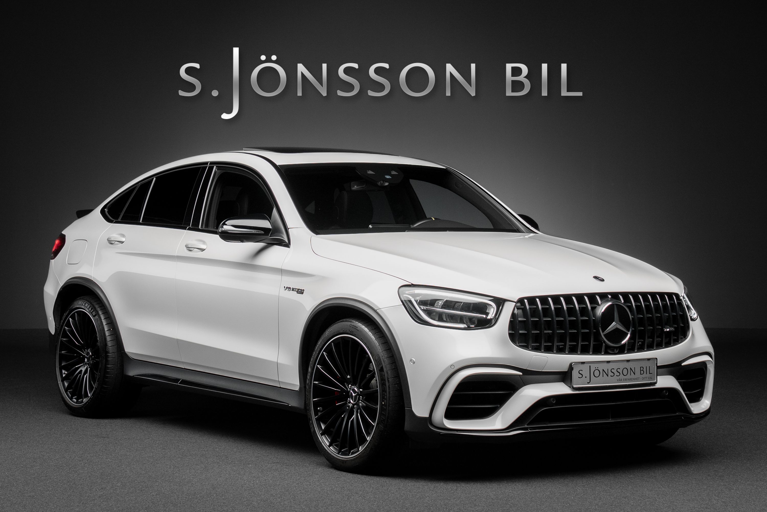 Mercedes-AMG GLC 63 S Coupé till försälning