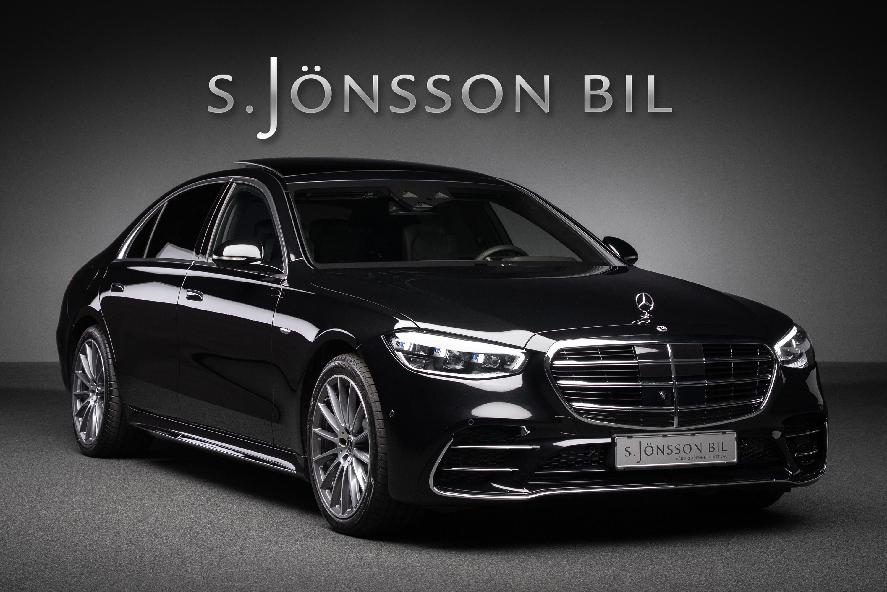 Mercedes-Benz S 580 e L AMG 4MATIC till försälning