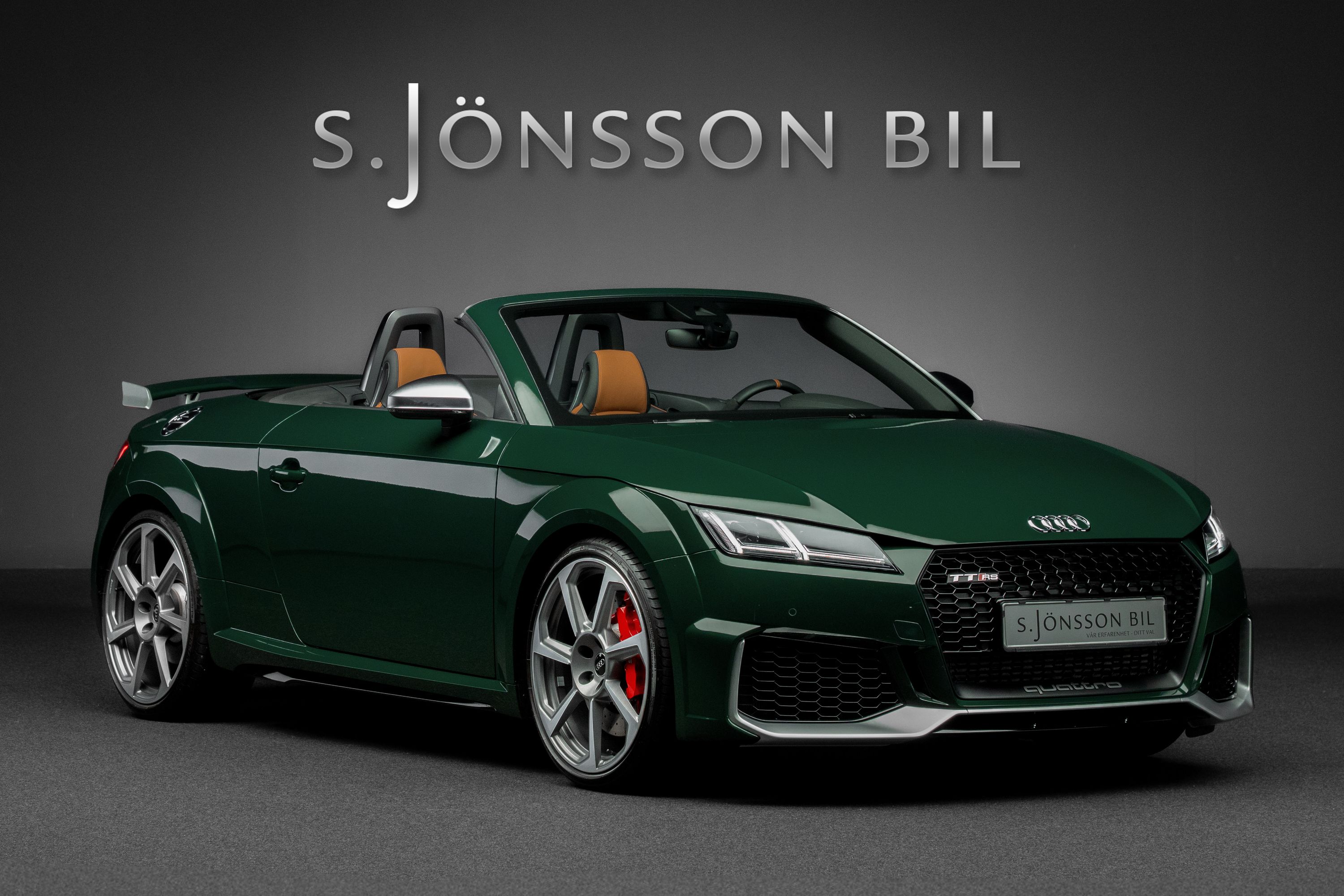 Audi TT RS Roadster till försälning
