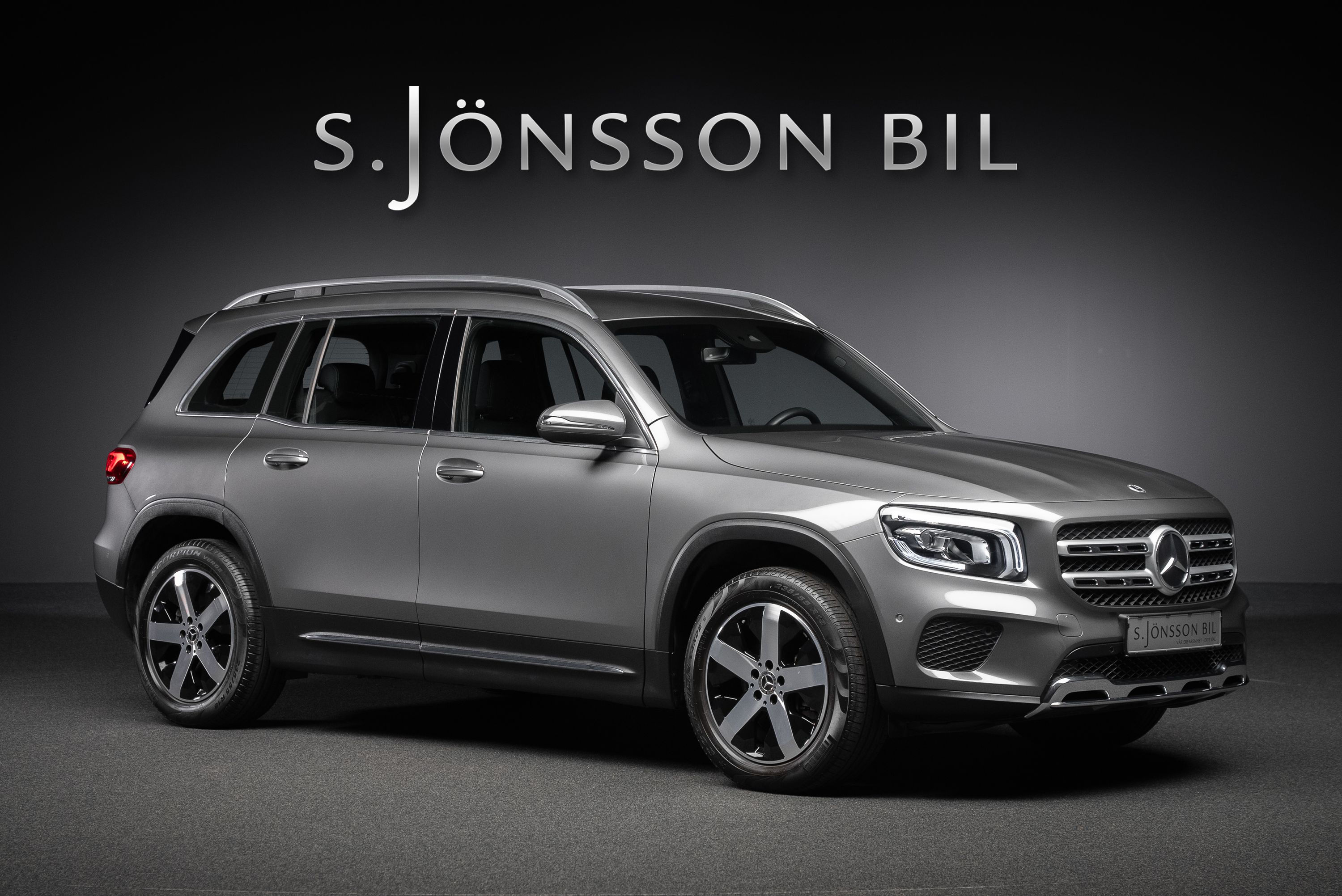 Mercedes-Benz GLB 200 d 4MATIC 7-sits till försälning