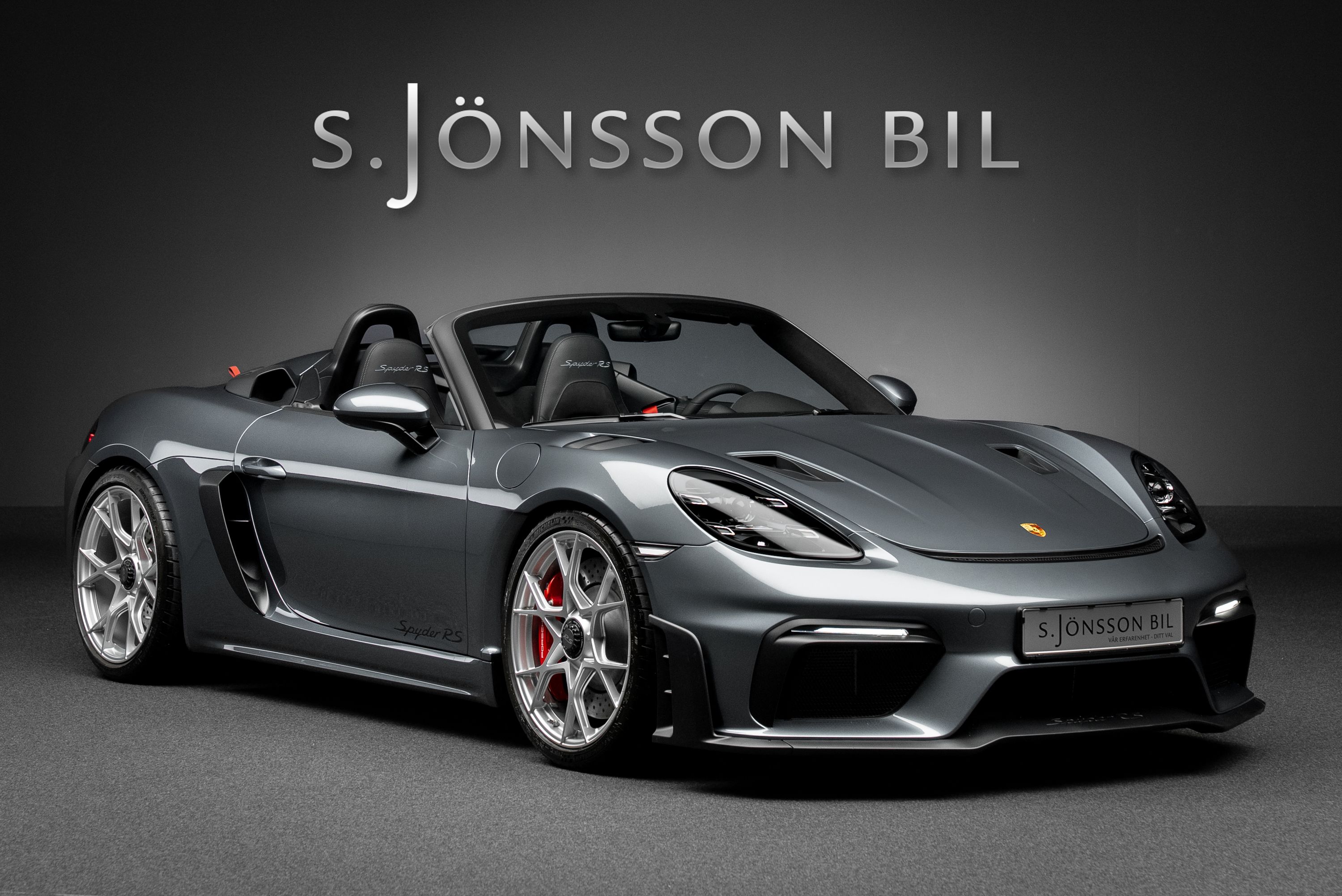 Porsche 718 Spyder RS