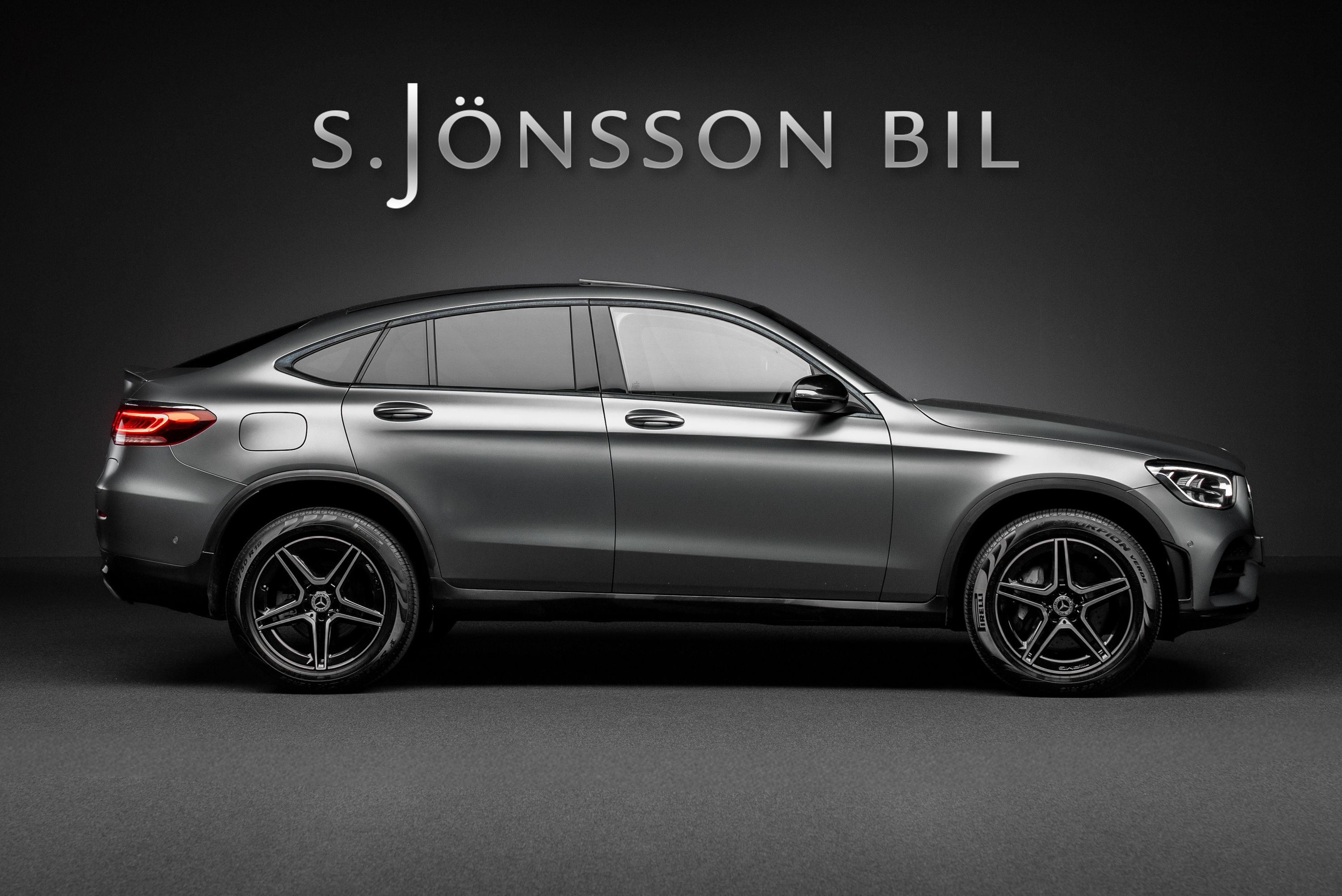 Mercedes-Benz GLC 300 e Coupé 4MATIC till försälning