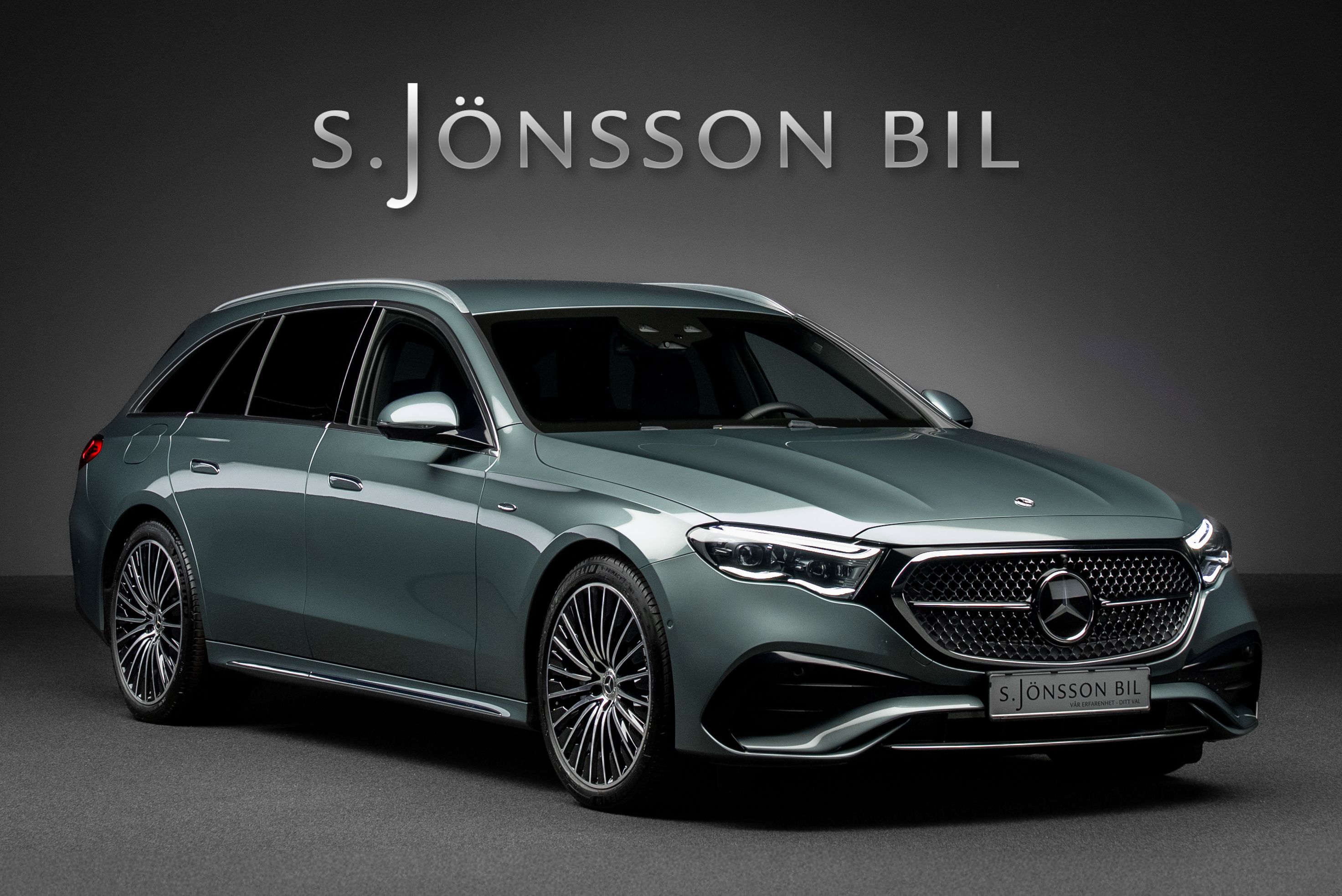 Mercedes-Benz E 300 T e AMG till försälning
