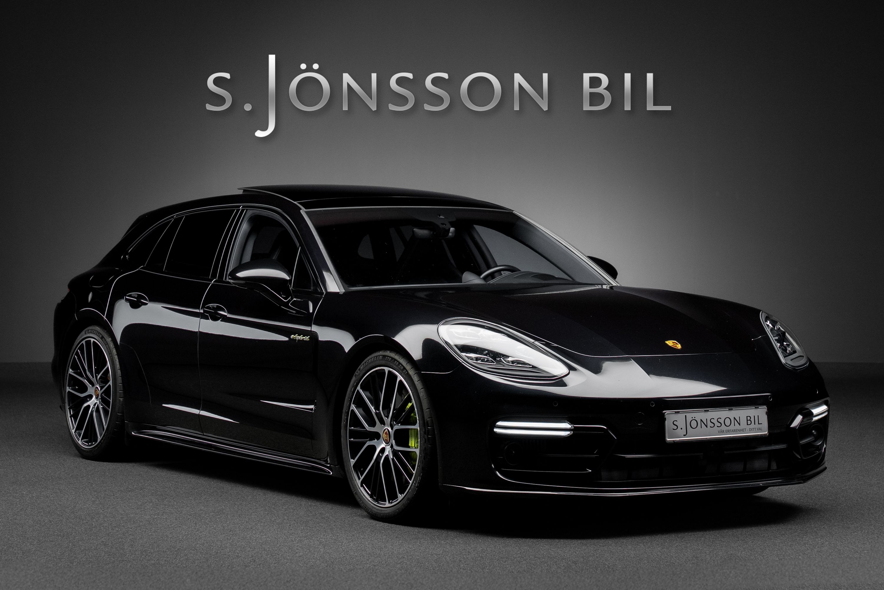 Porsche Panamera 4S E-Hybrid Sport Turismo till försälning