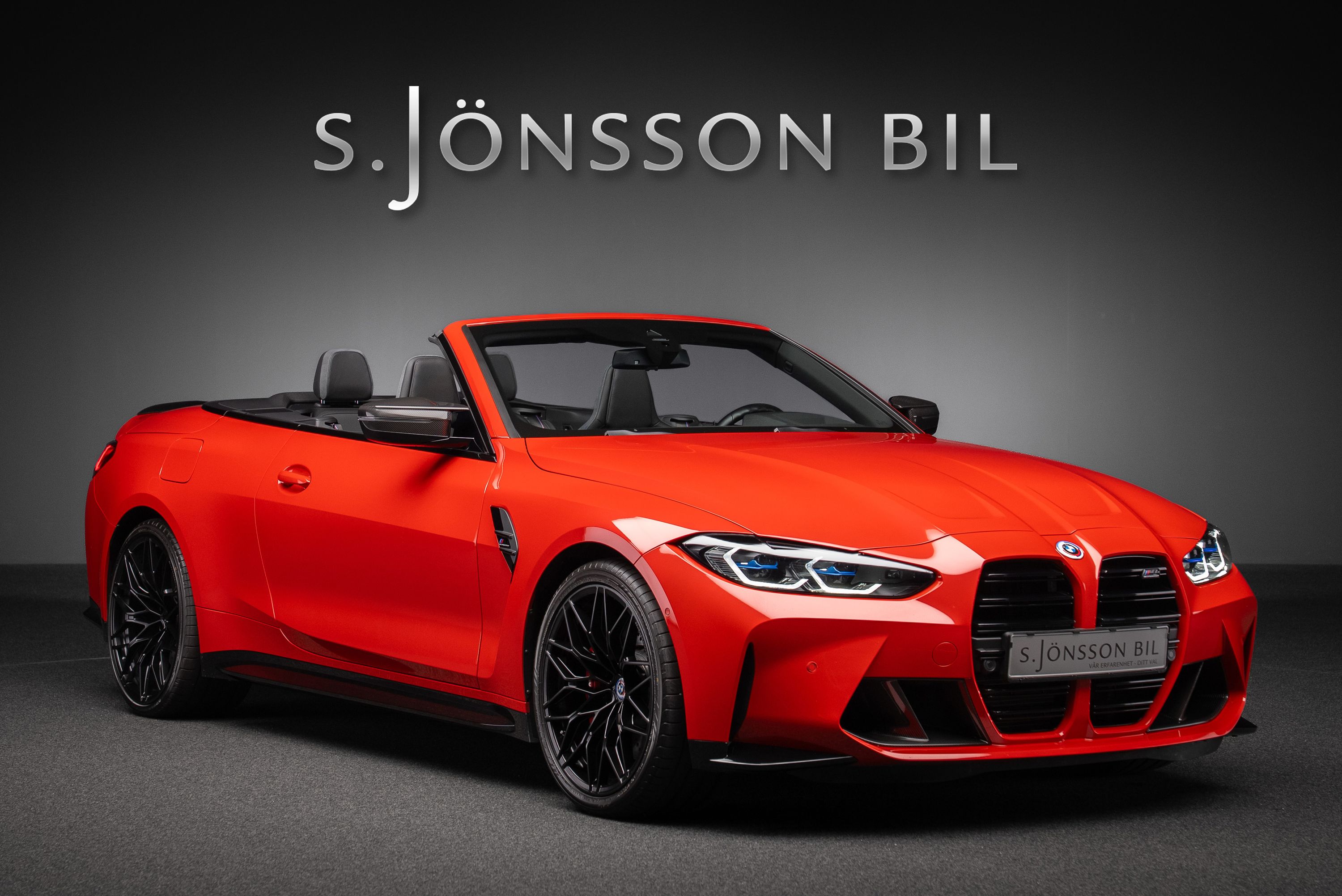 BMW M4 Competition xDrive Convertible  till försälning