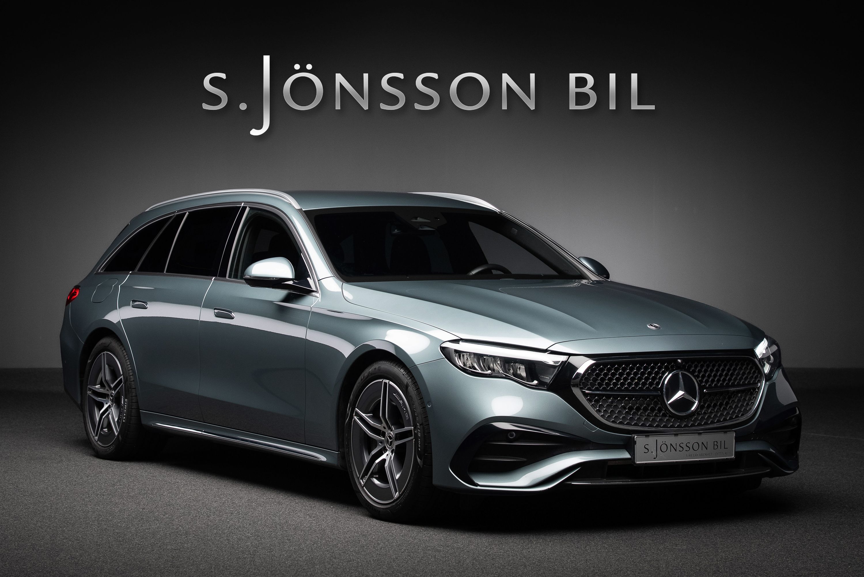 Mercedes-Benz E 300 e AMG till försälning