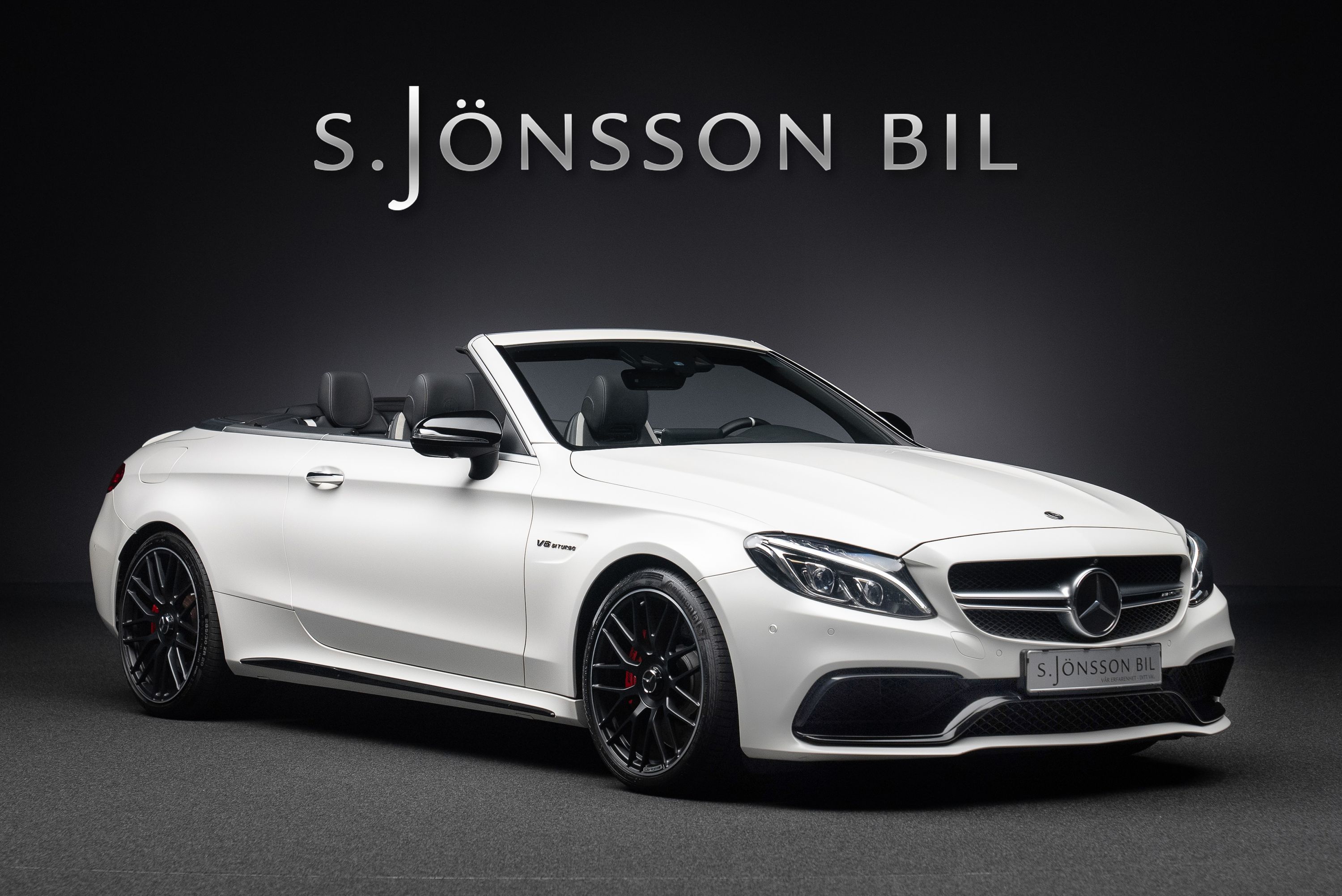 Mercedes-AMG C 63 S Cab till försälning