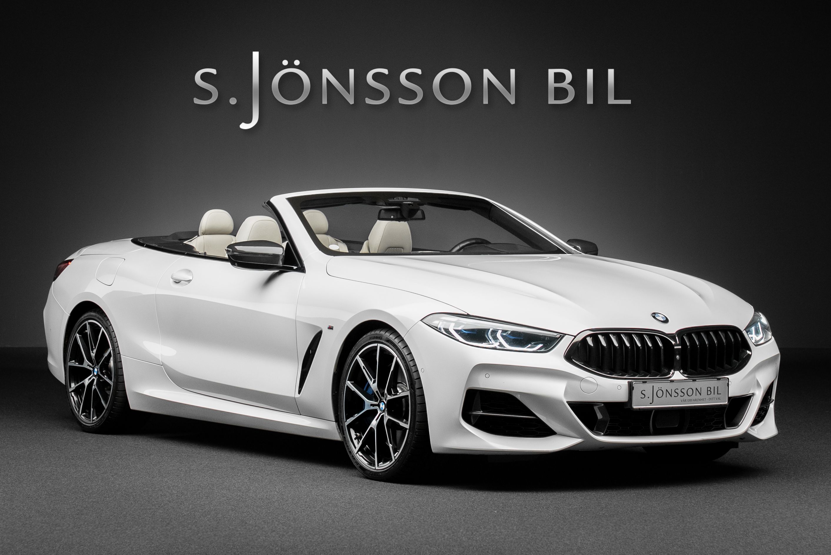 BMW M850i xDrive Cabriolet till försälning