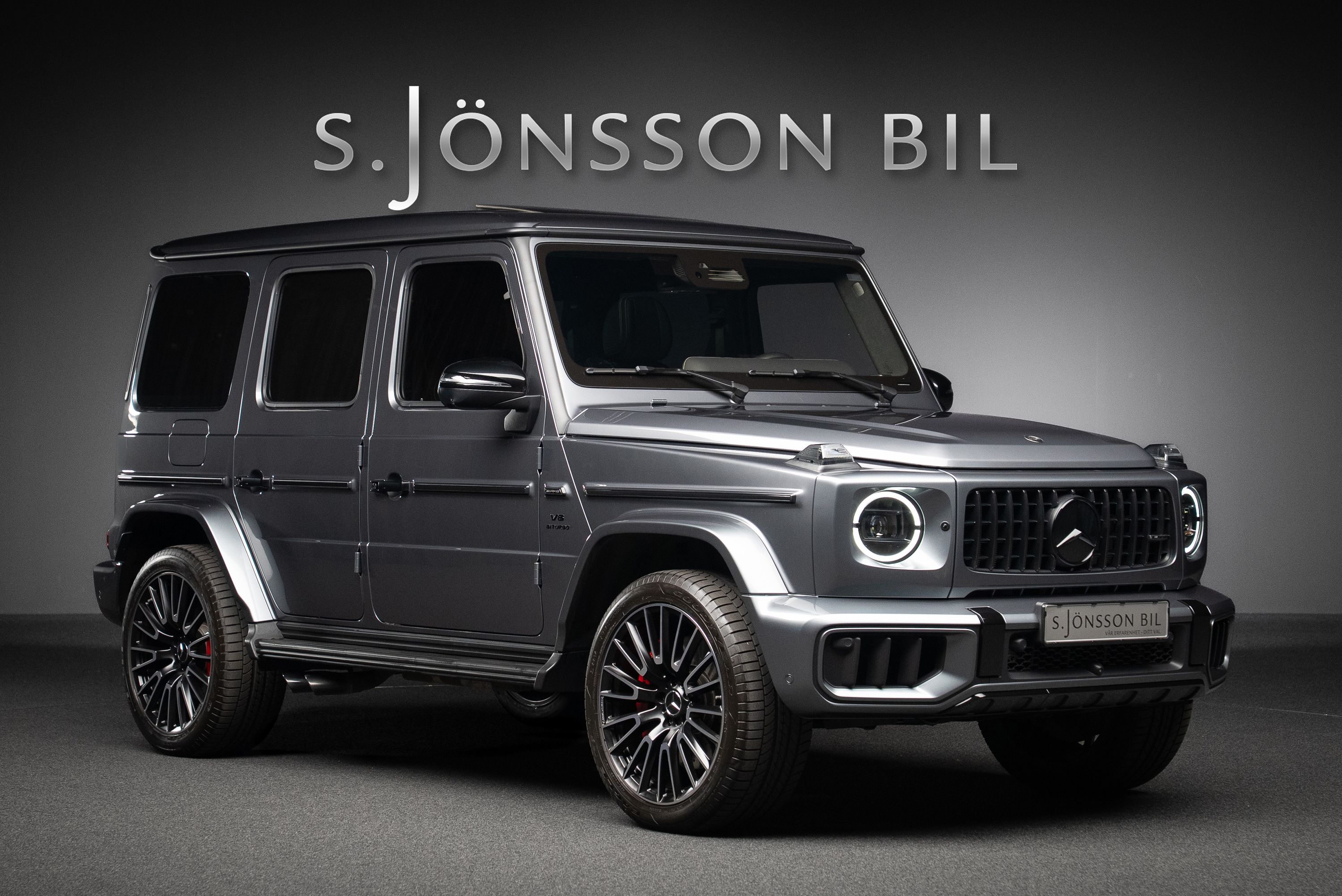 Mercedes-Benz AMG G 63 till försälning