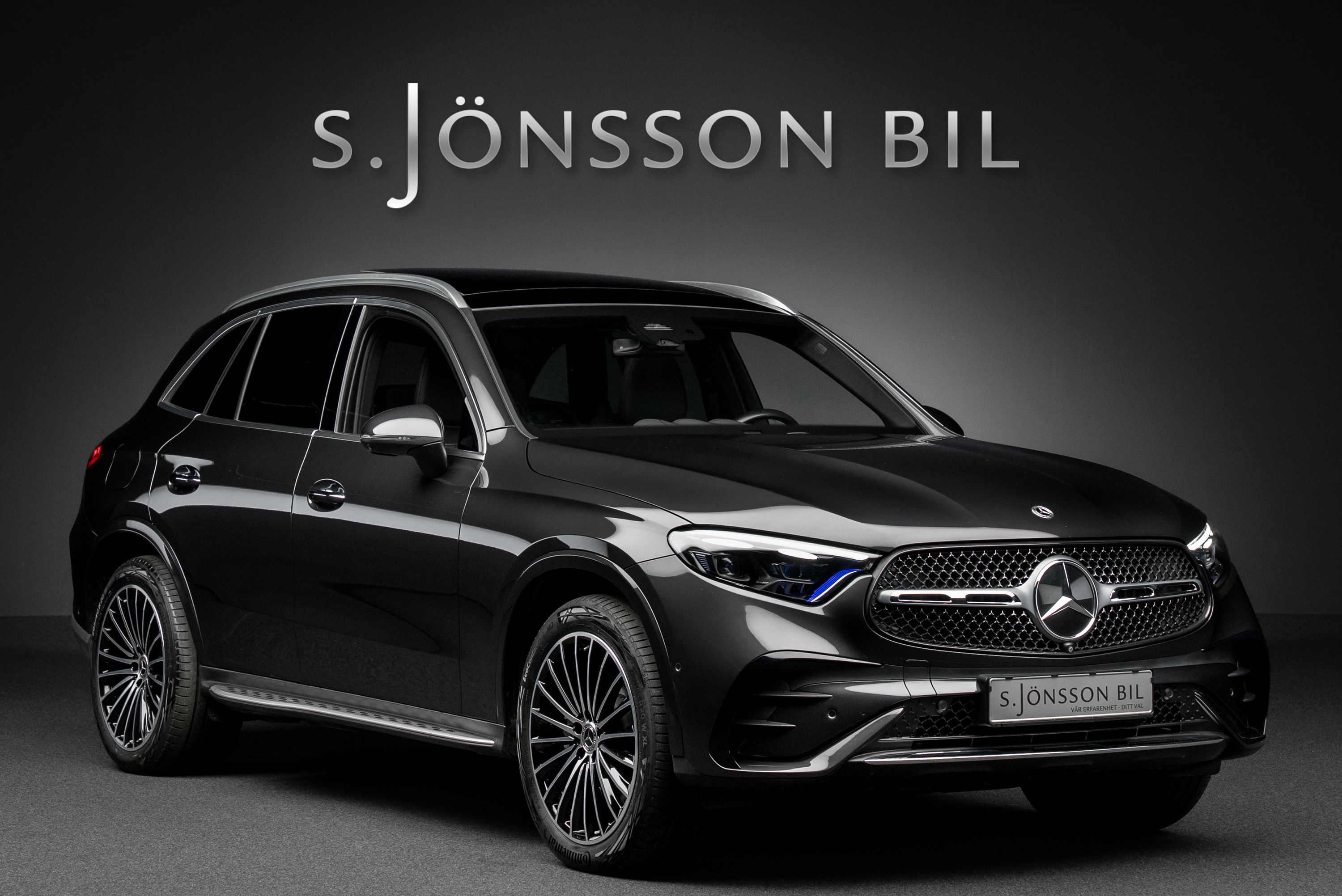 Mercedes-Benz GLC 300 e 4MATIC AMG till försälning