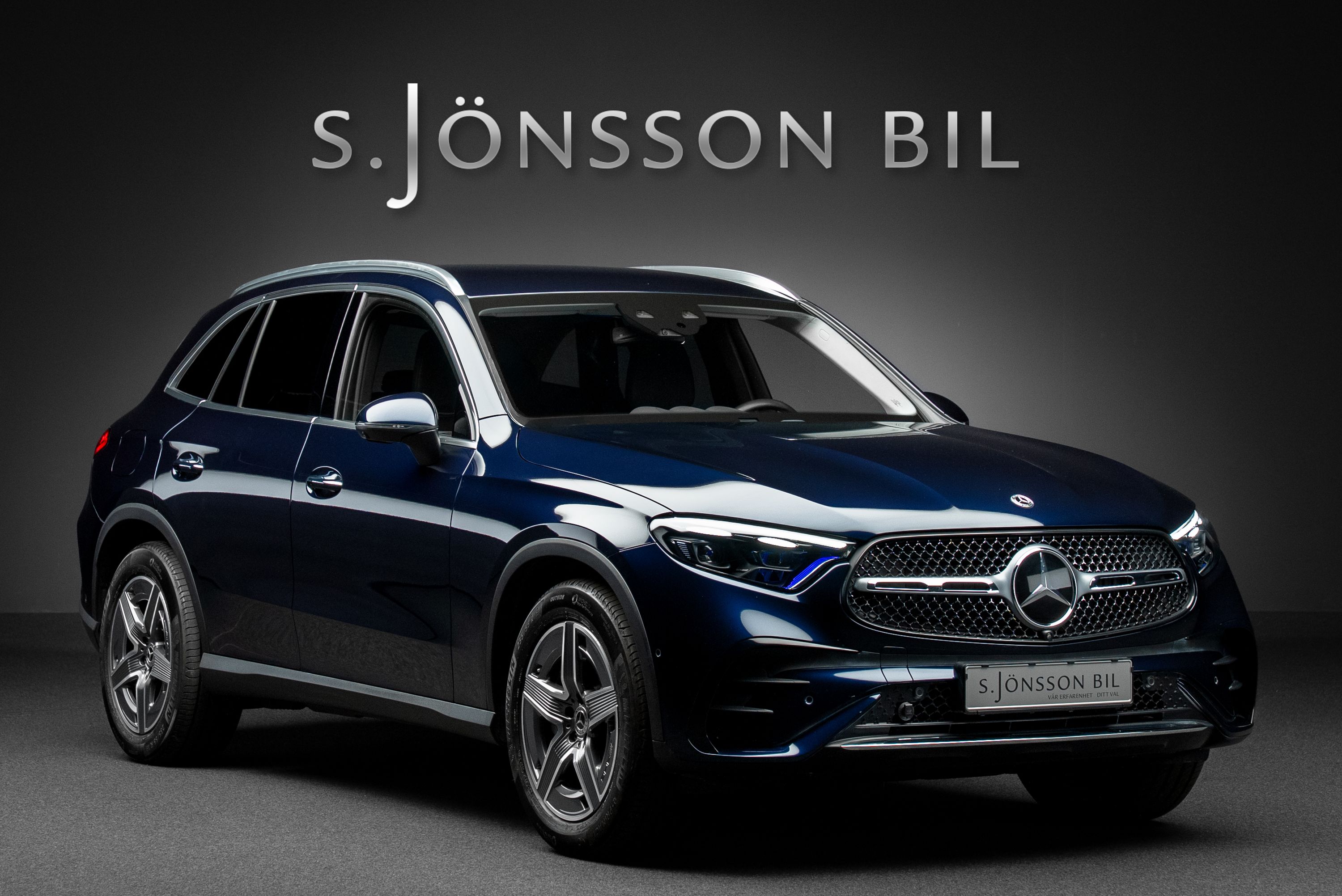 Mercedes-Benz GLC 220 d 4MATIC AMG till försälning