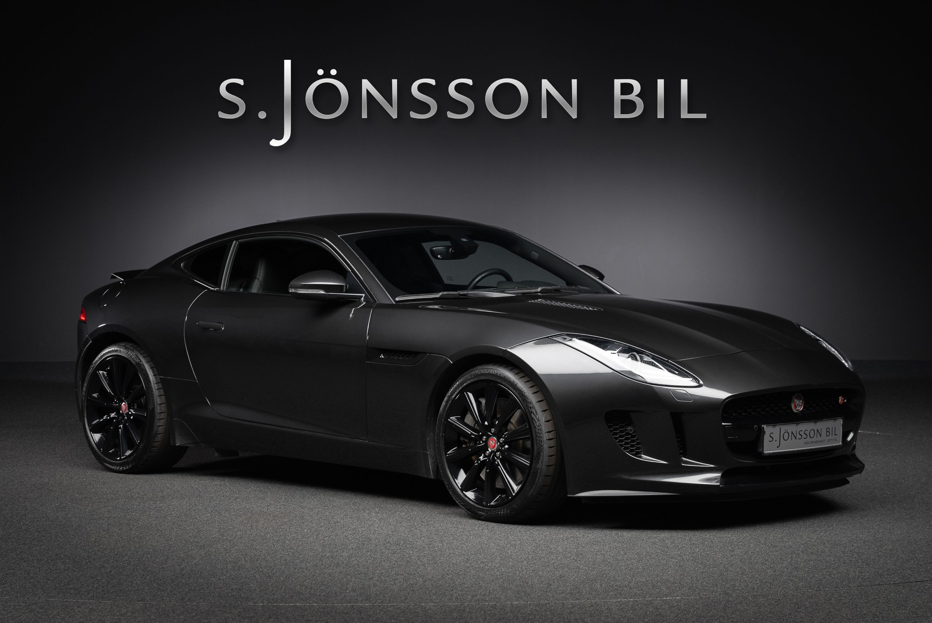 F-Type S till försälning