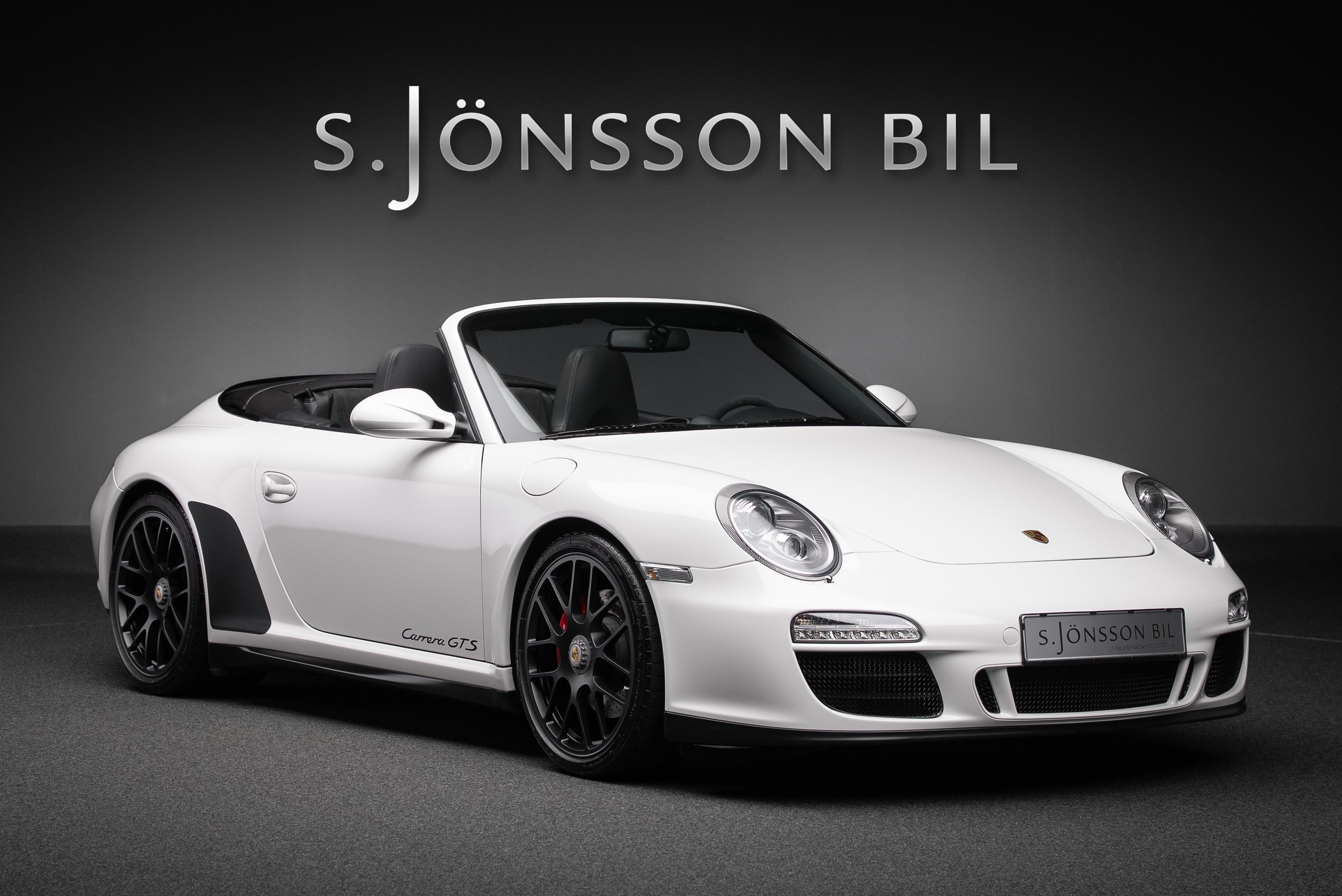 Porsche 911 Carrera GTS Cabriolet till försälning