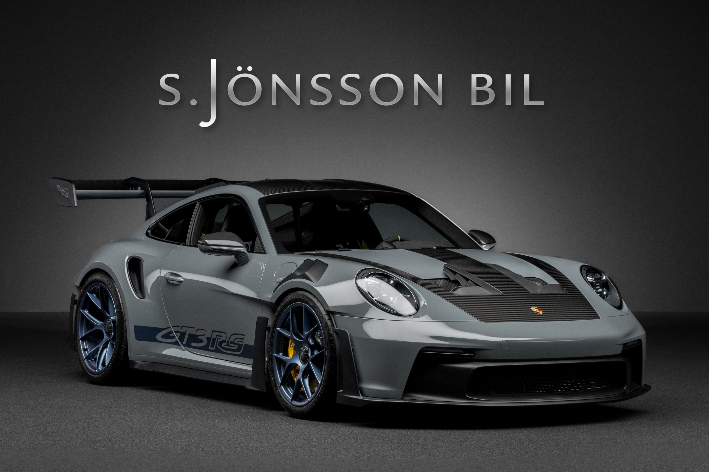 Porsche 911 GT3 RS Weissach till försälning