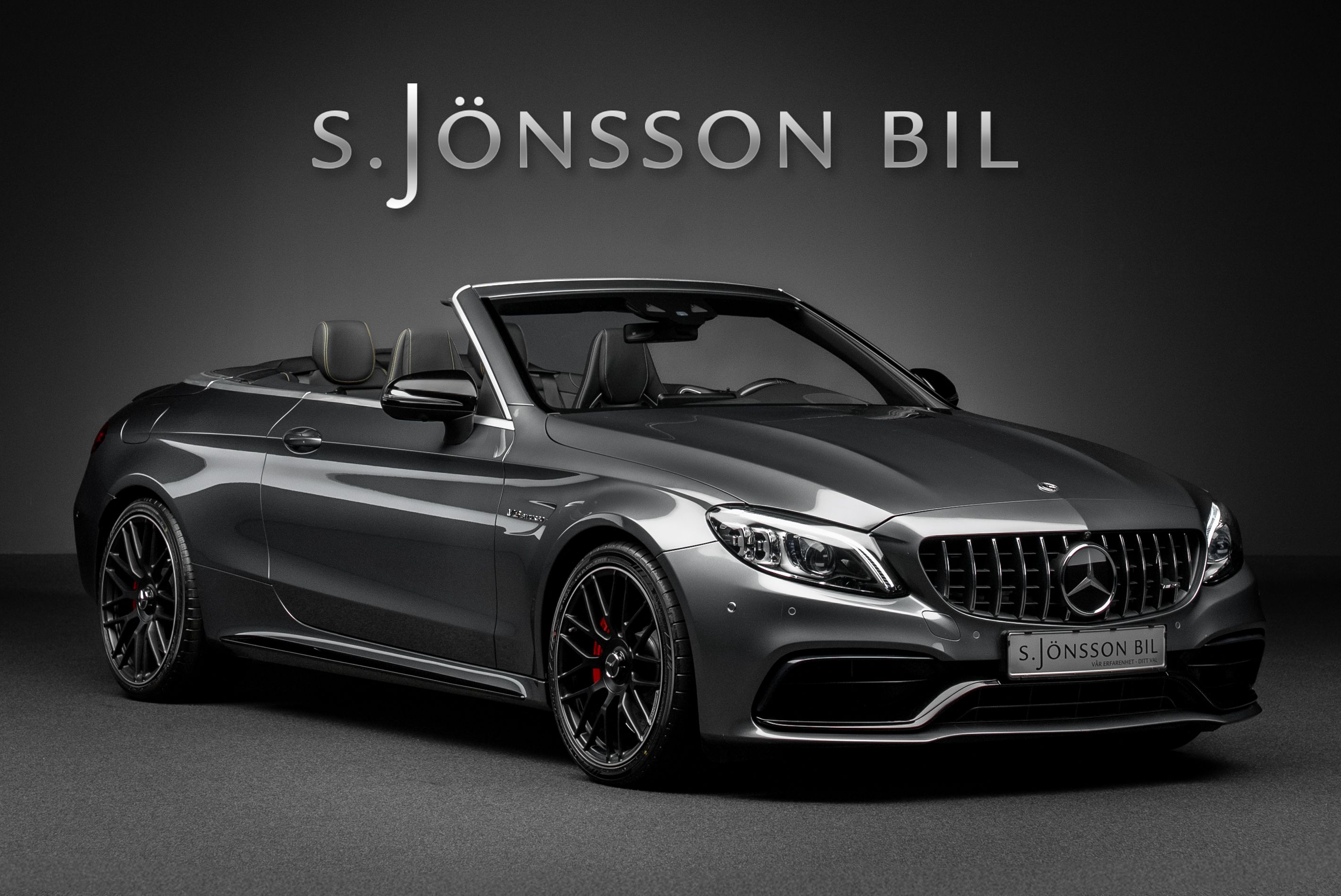 Mercedes-AMG C 63 S Cabriolet till försälning