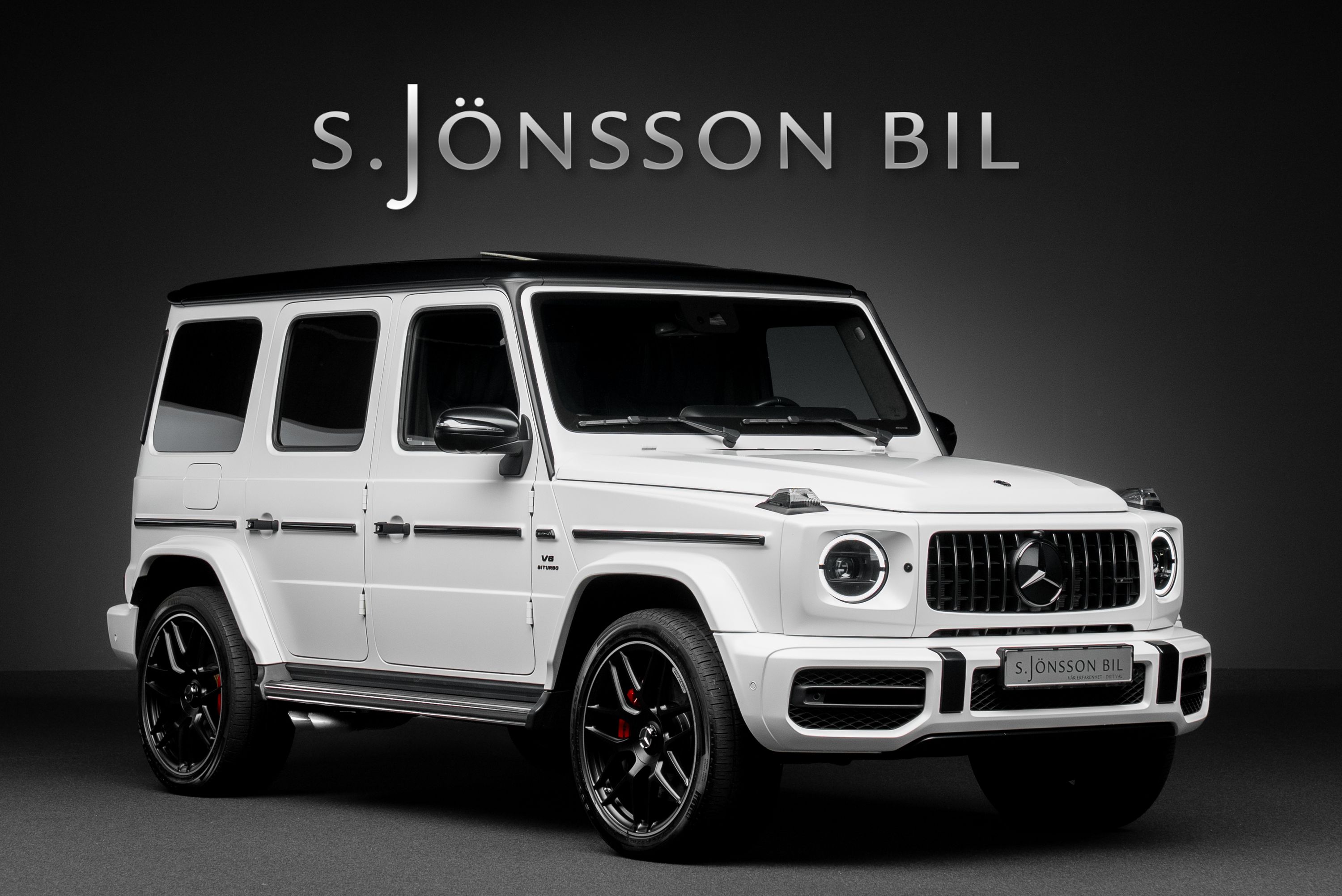 Mercedes-AMG G 63 till försälning