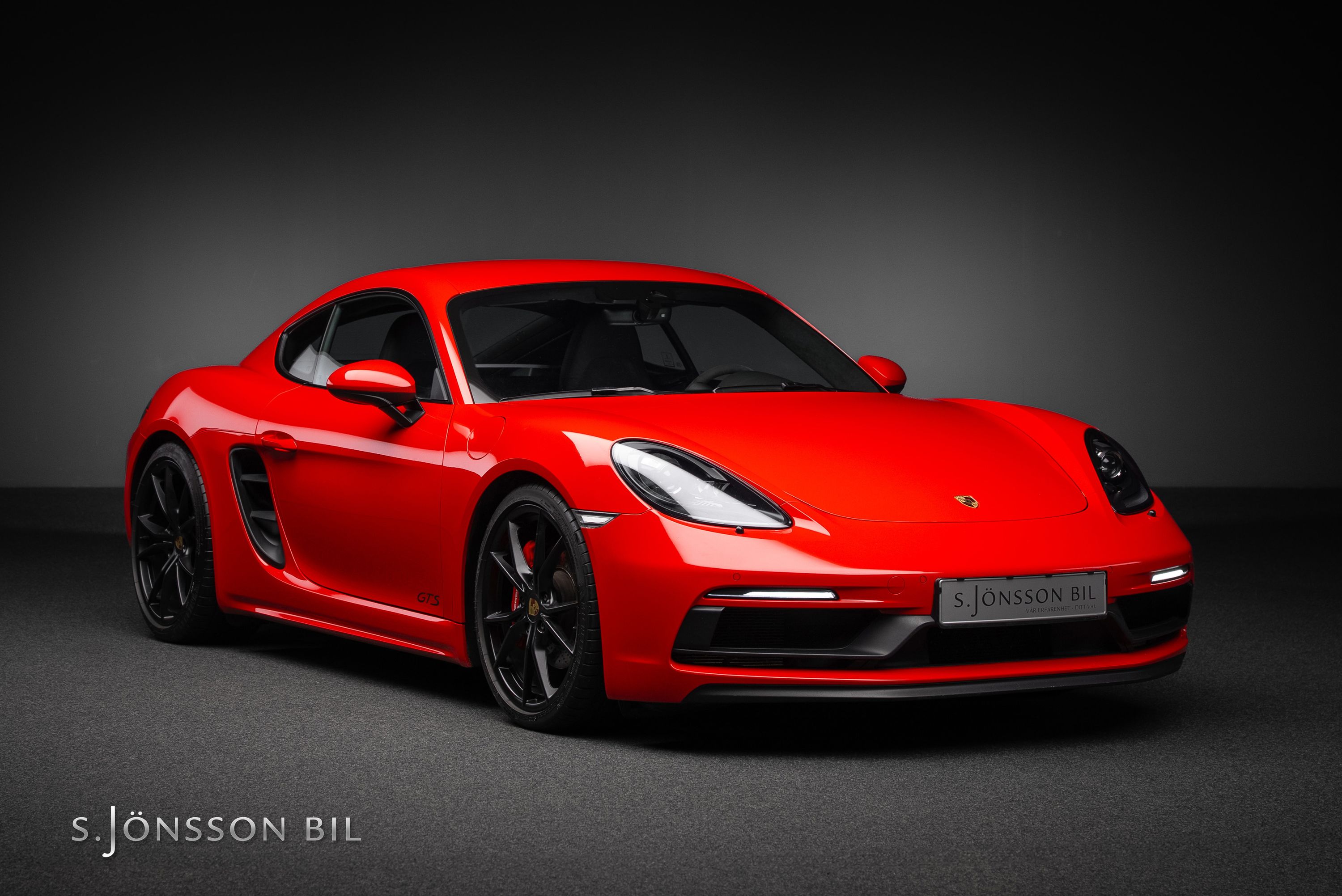 Porsche 718 Cayman GTS  till försälning