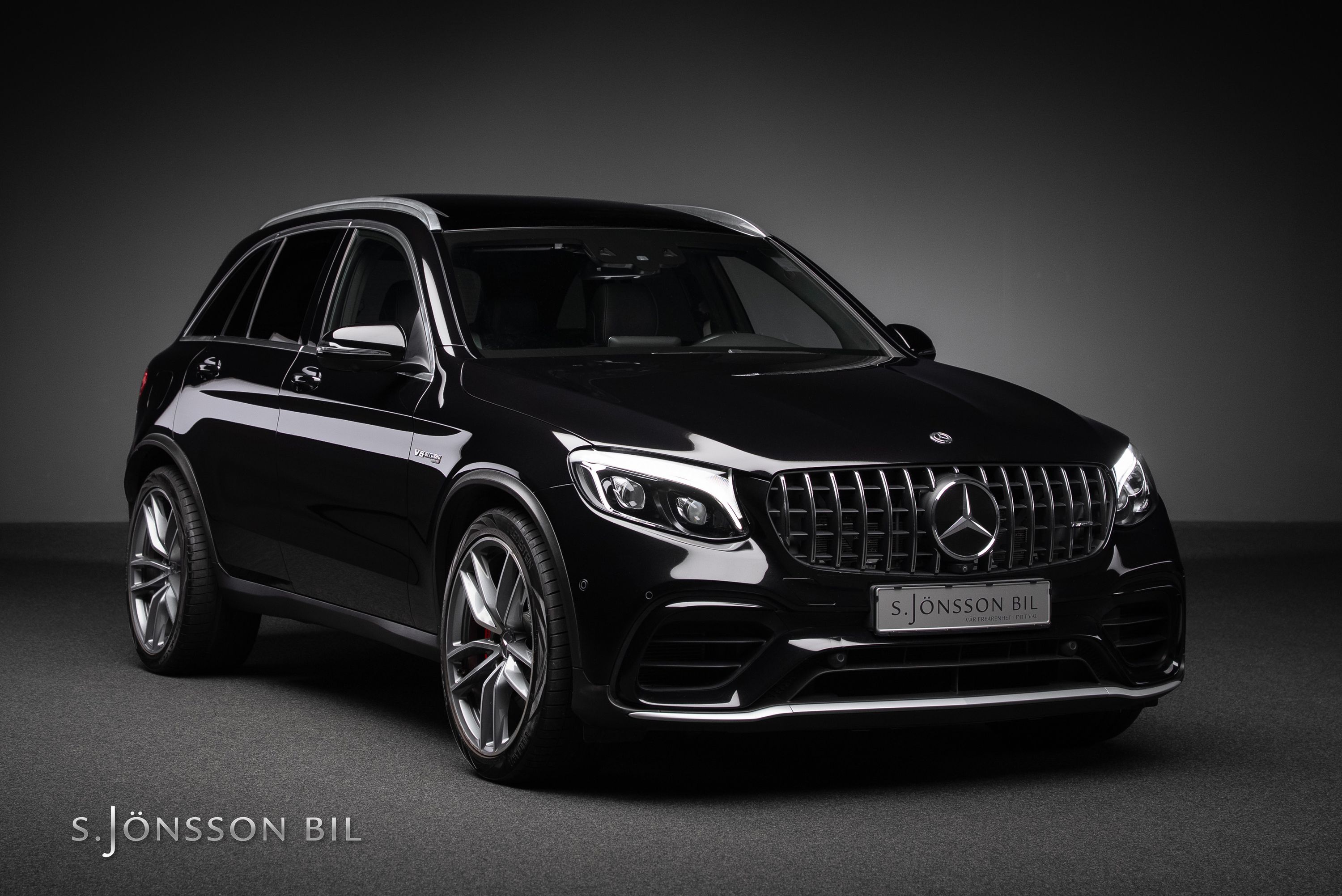 Mercedes-AMG GLC 63 S 4MATIC+ till försälning